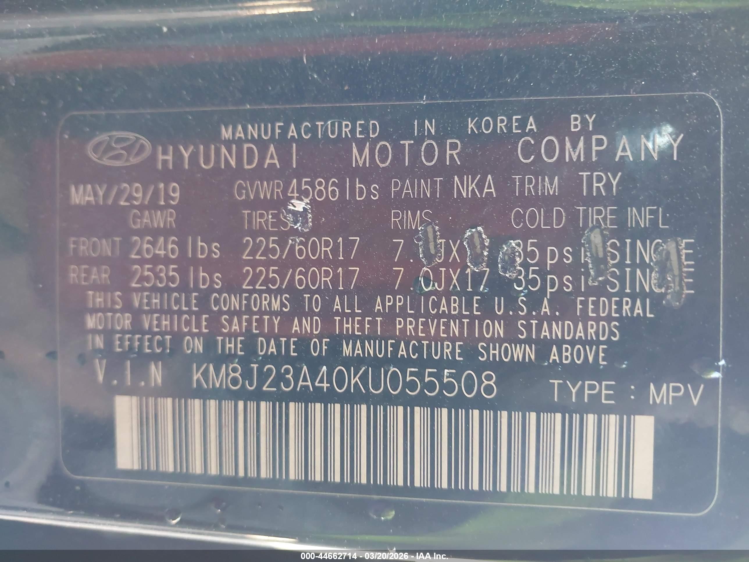 HYUNDAI TUCSON image 9