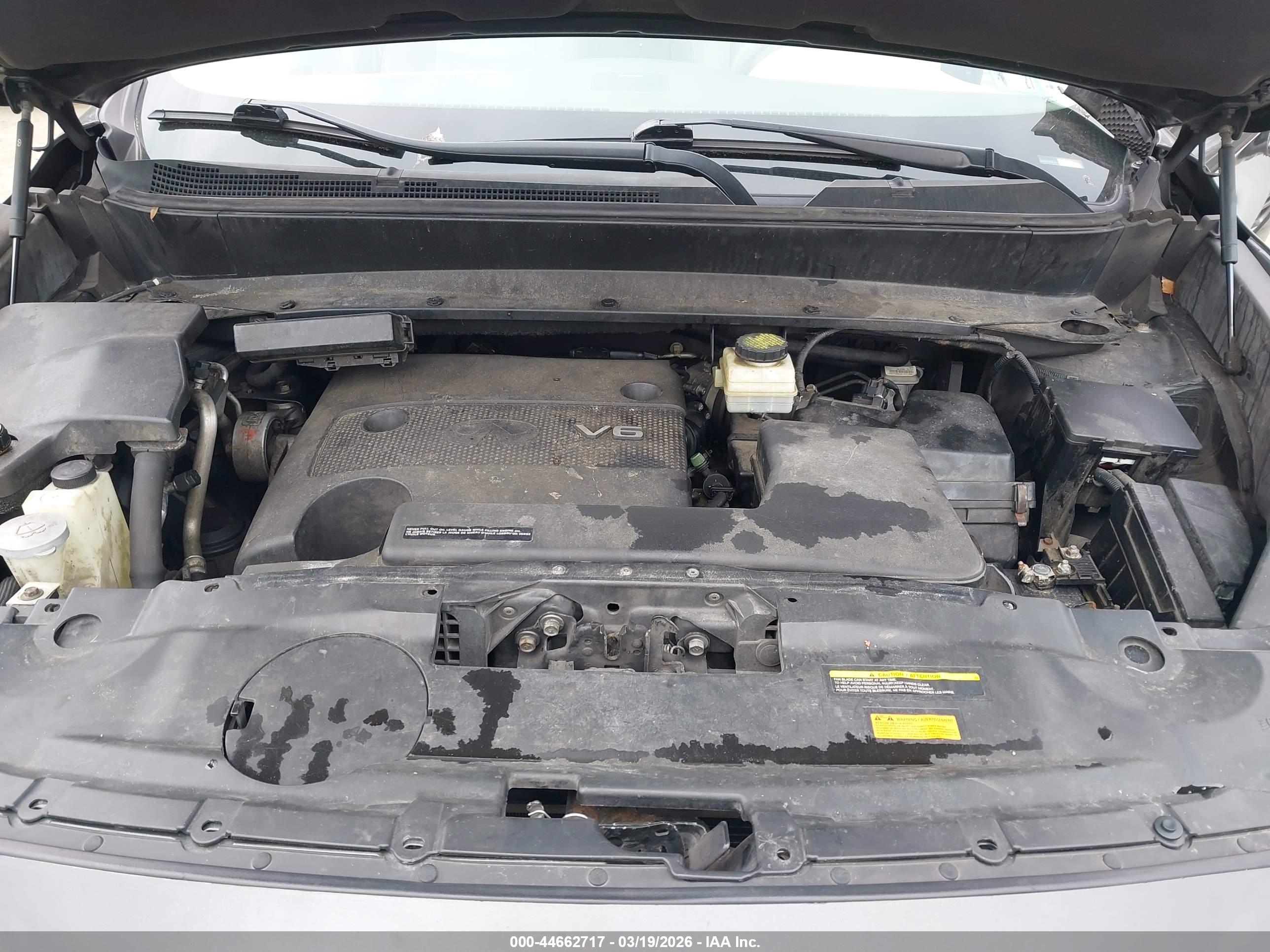 INFINITI JX35 image 10