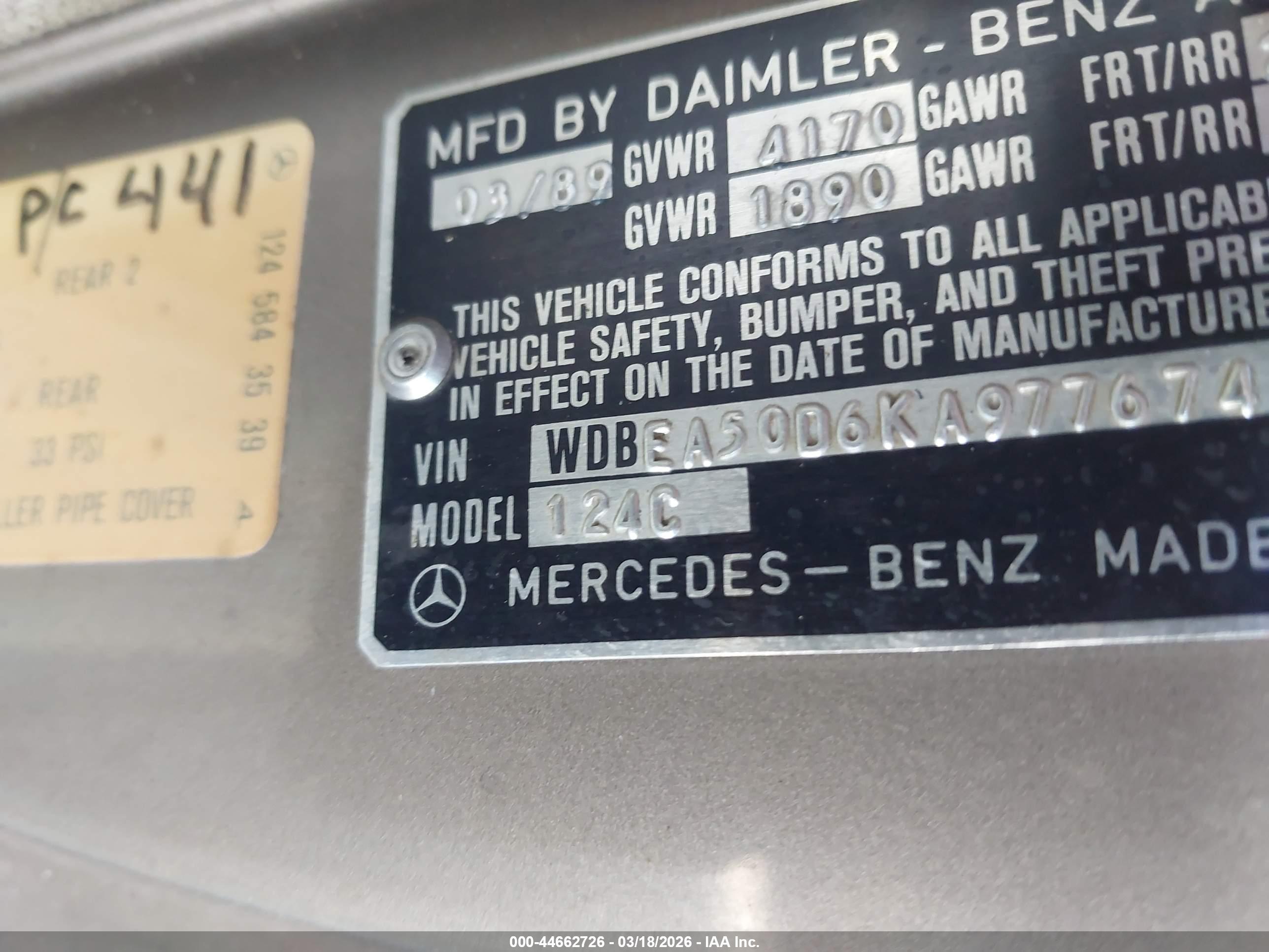 MERCEDES-BENZ 300 image 9