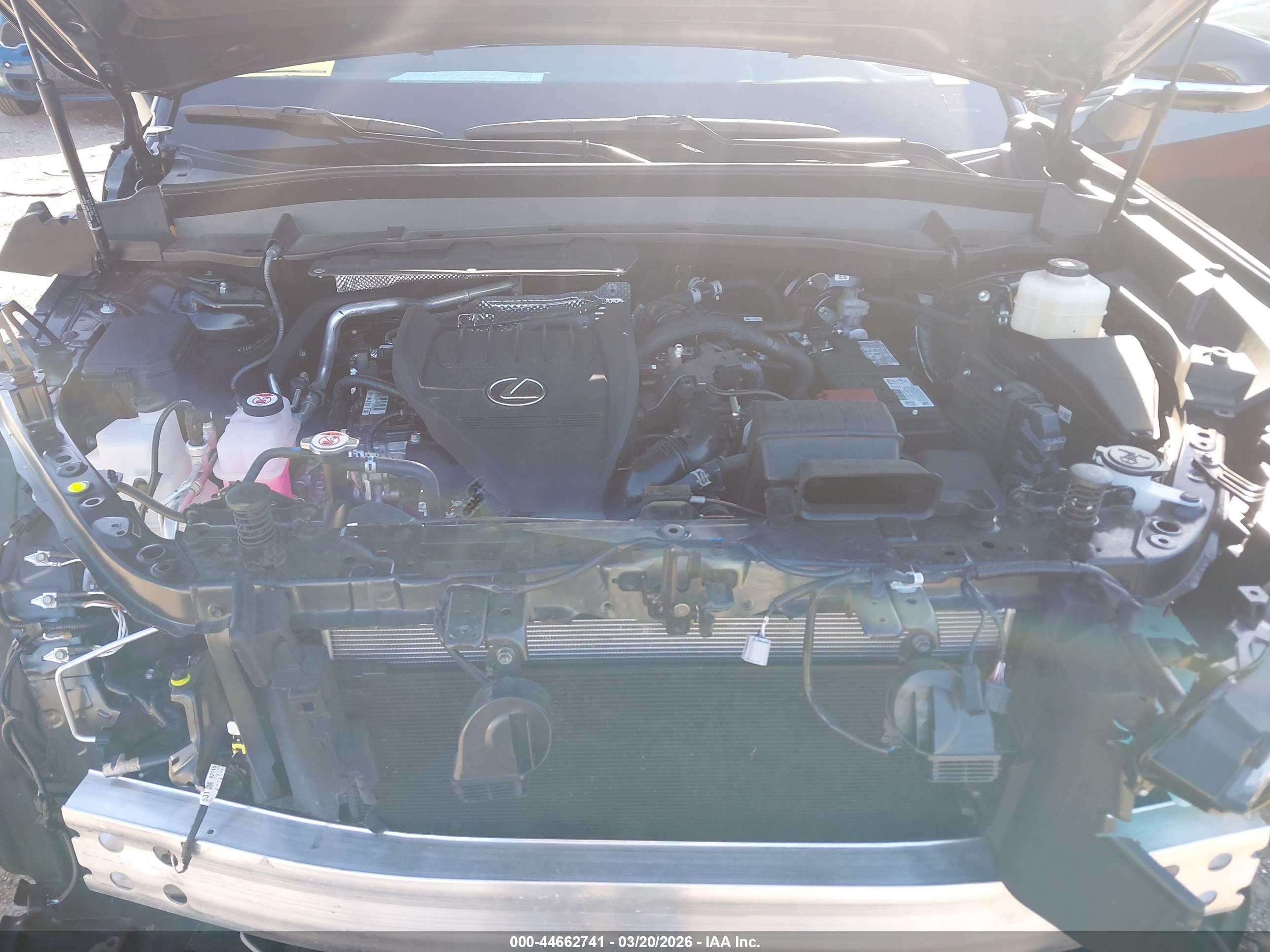 LEXUS TX image 10