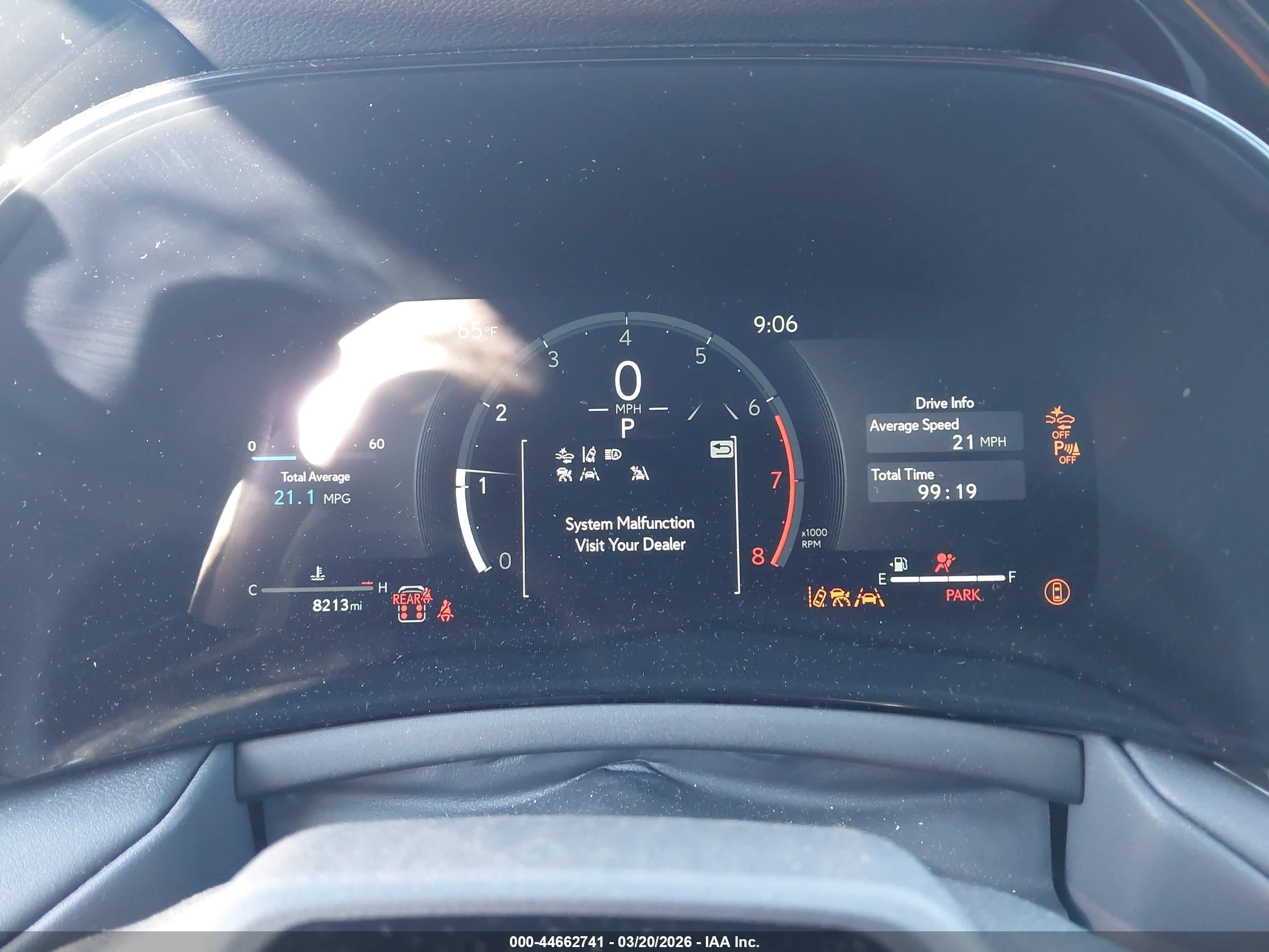 LEXUS TX image 7