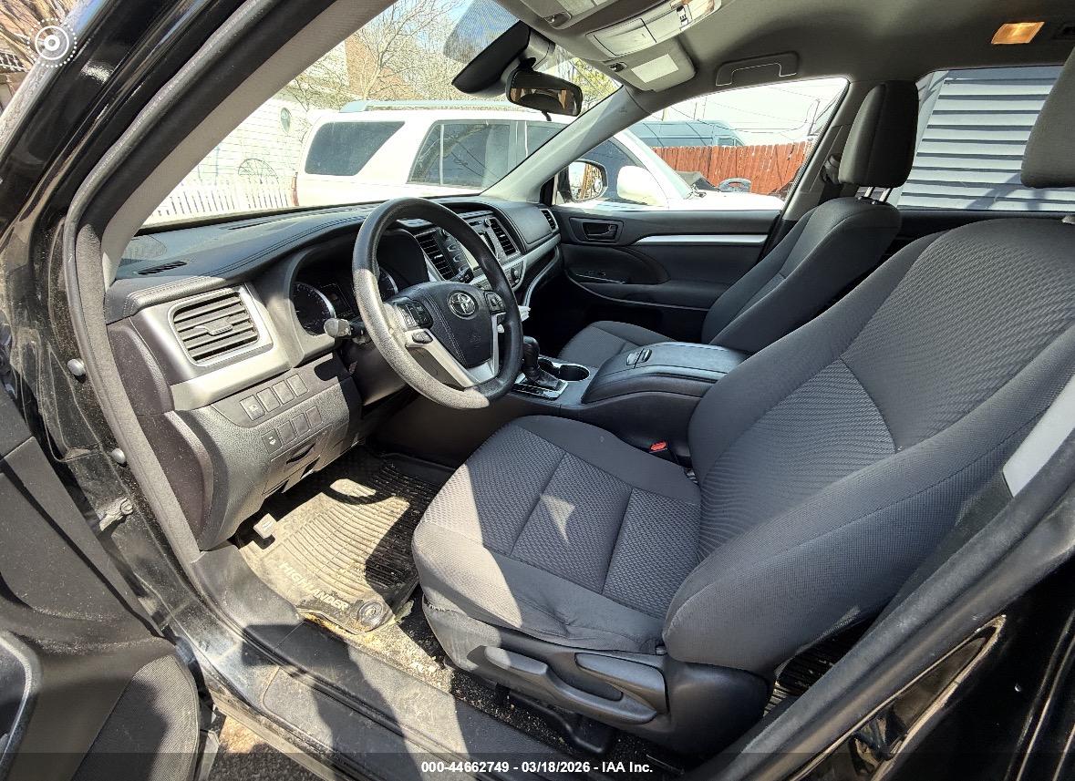 TOYOTA HIGHLANDER image 5