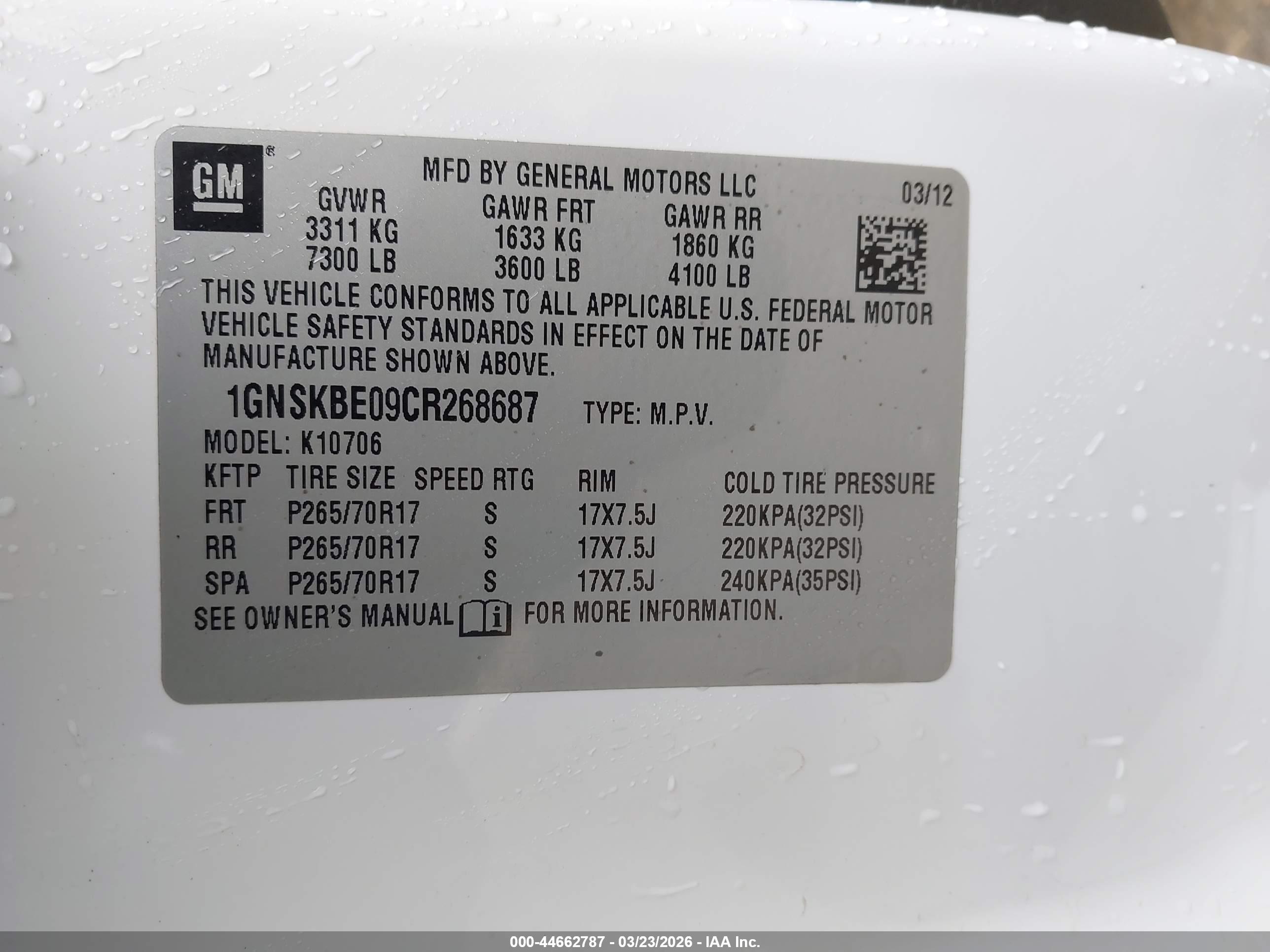 CHEVROLET TAHOE image 9