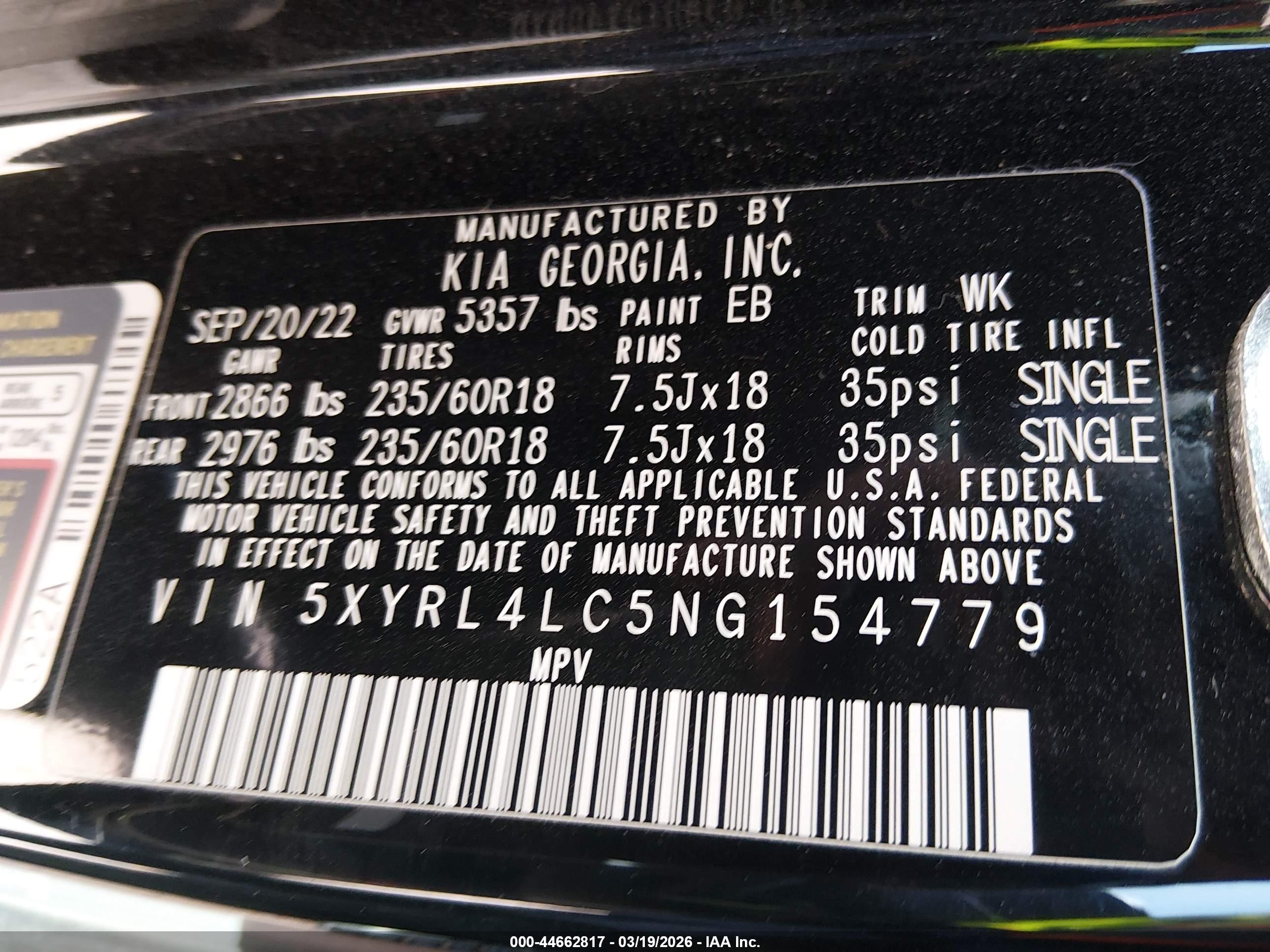 KIA SORENTO image 9
