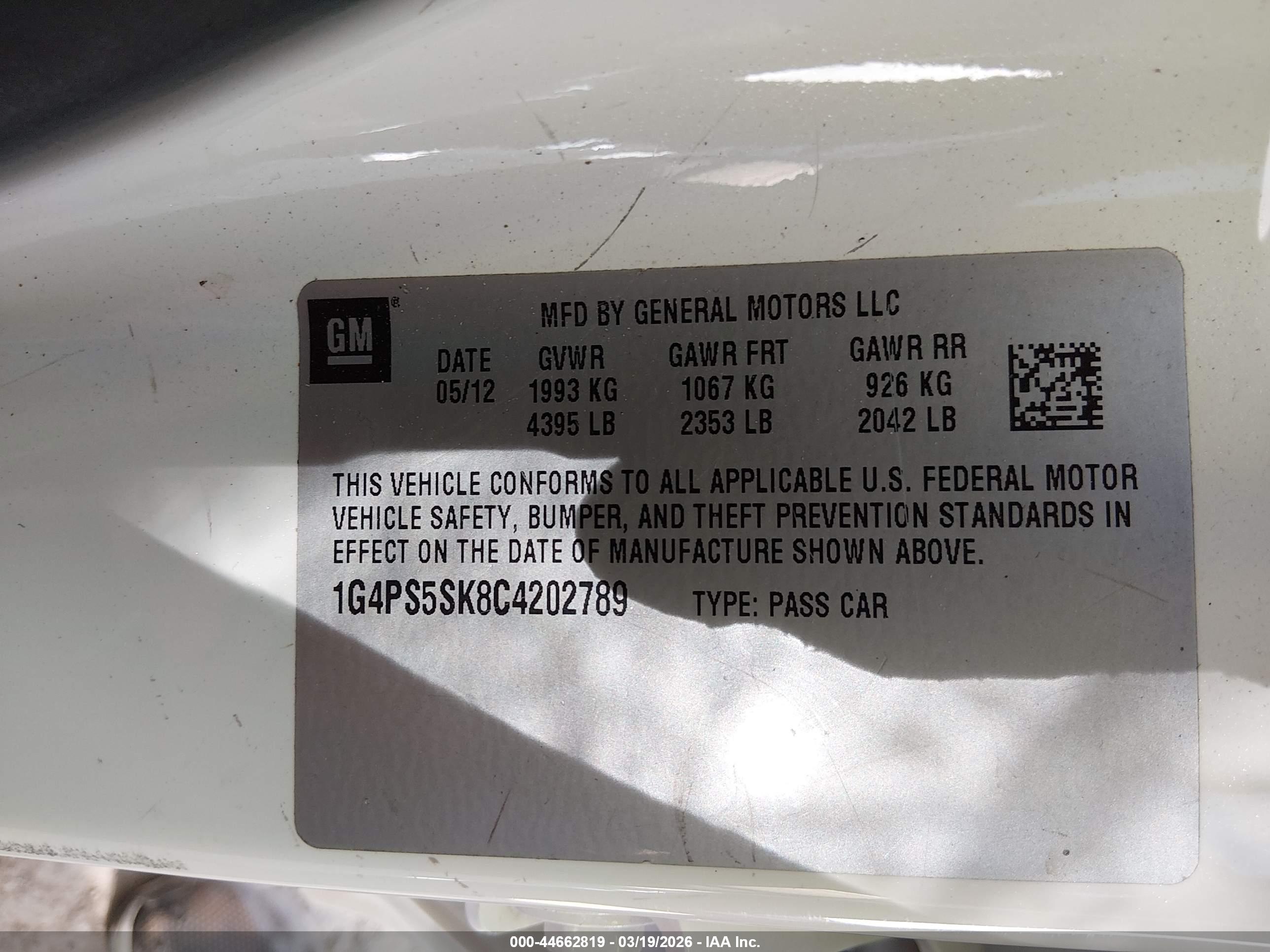 BUICK VERANO image 9