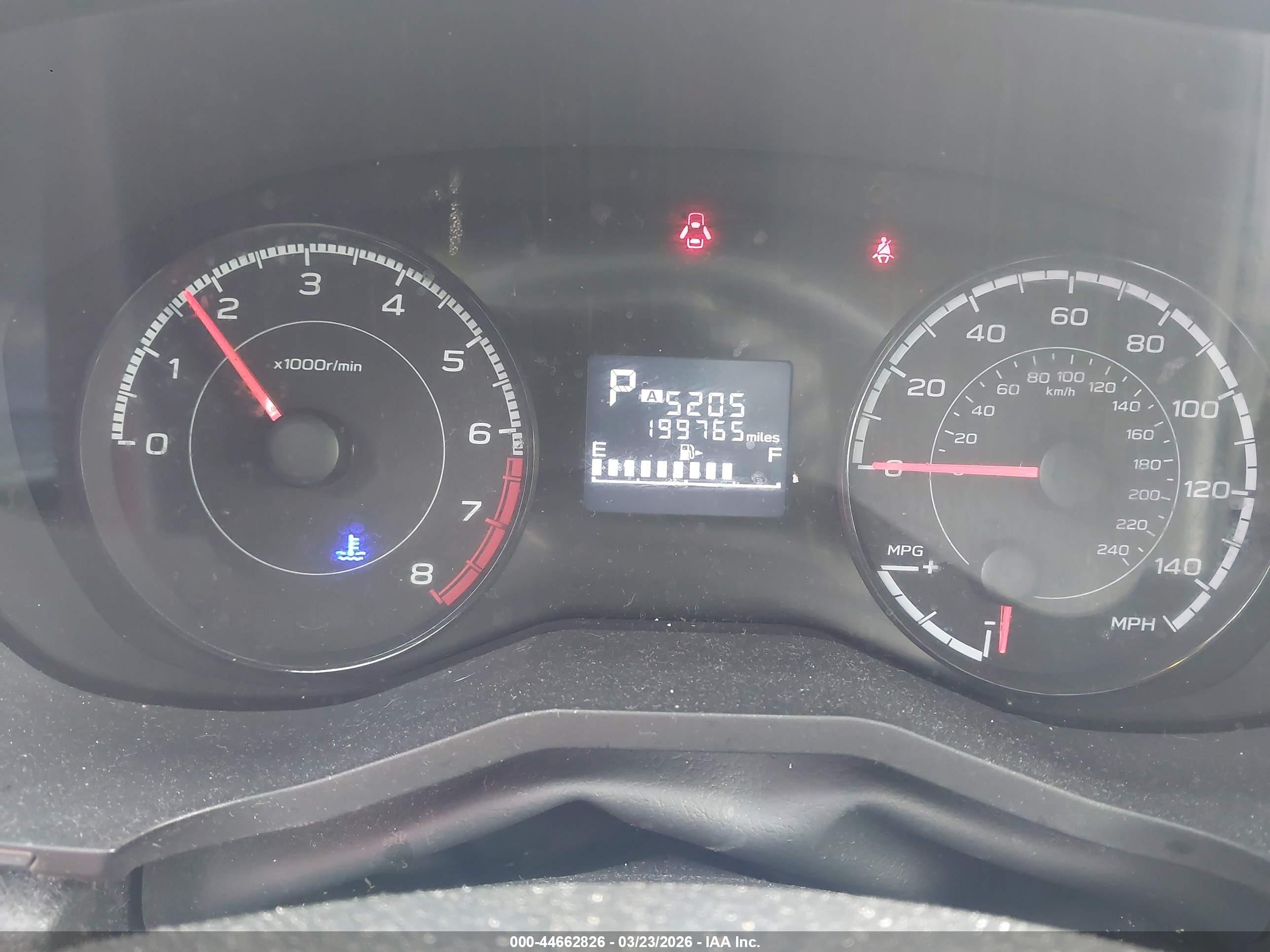 SUBARU CROSSTREK image 7