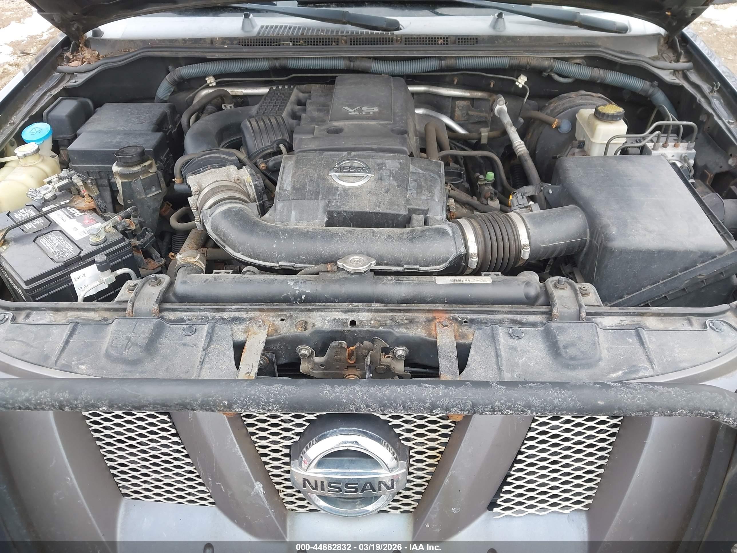 NISSAN XTERRA image 10