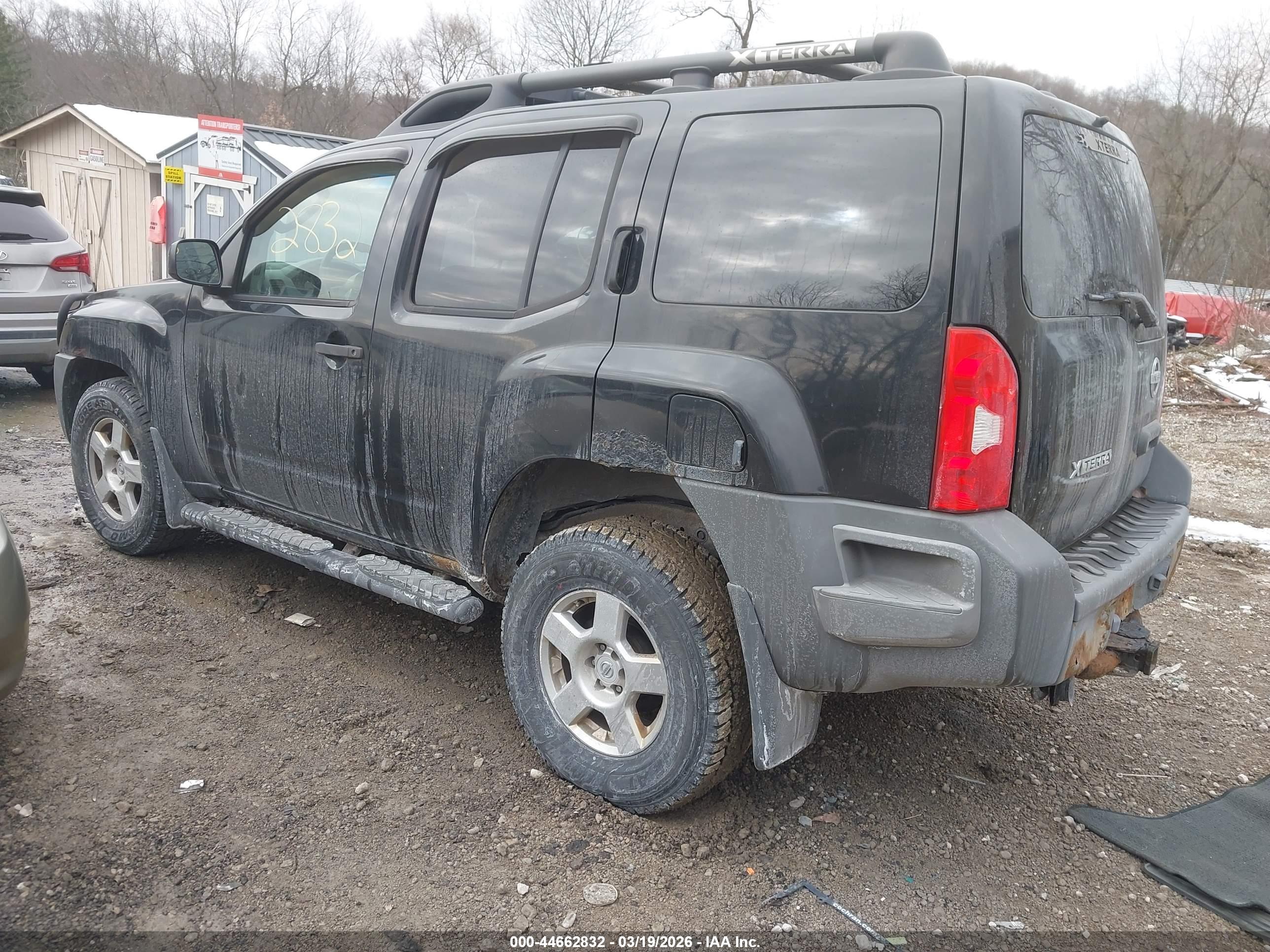 NISSAN XTERRA image 3