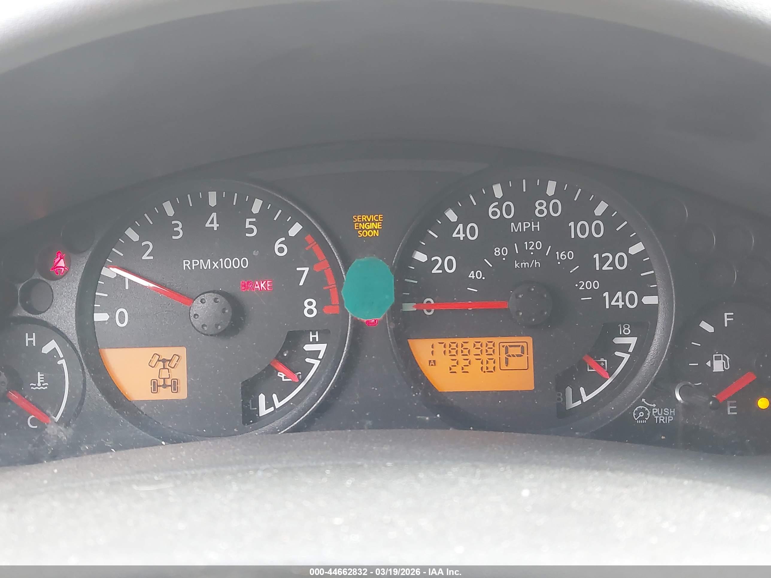 NISSAN XTERRA image 7