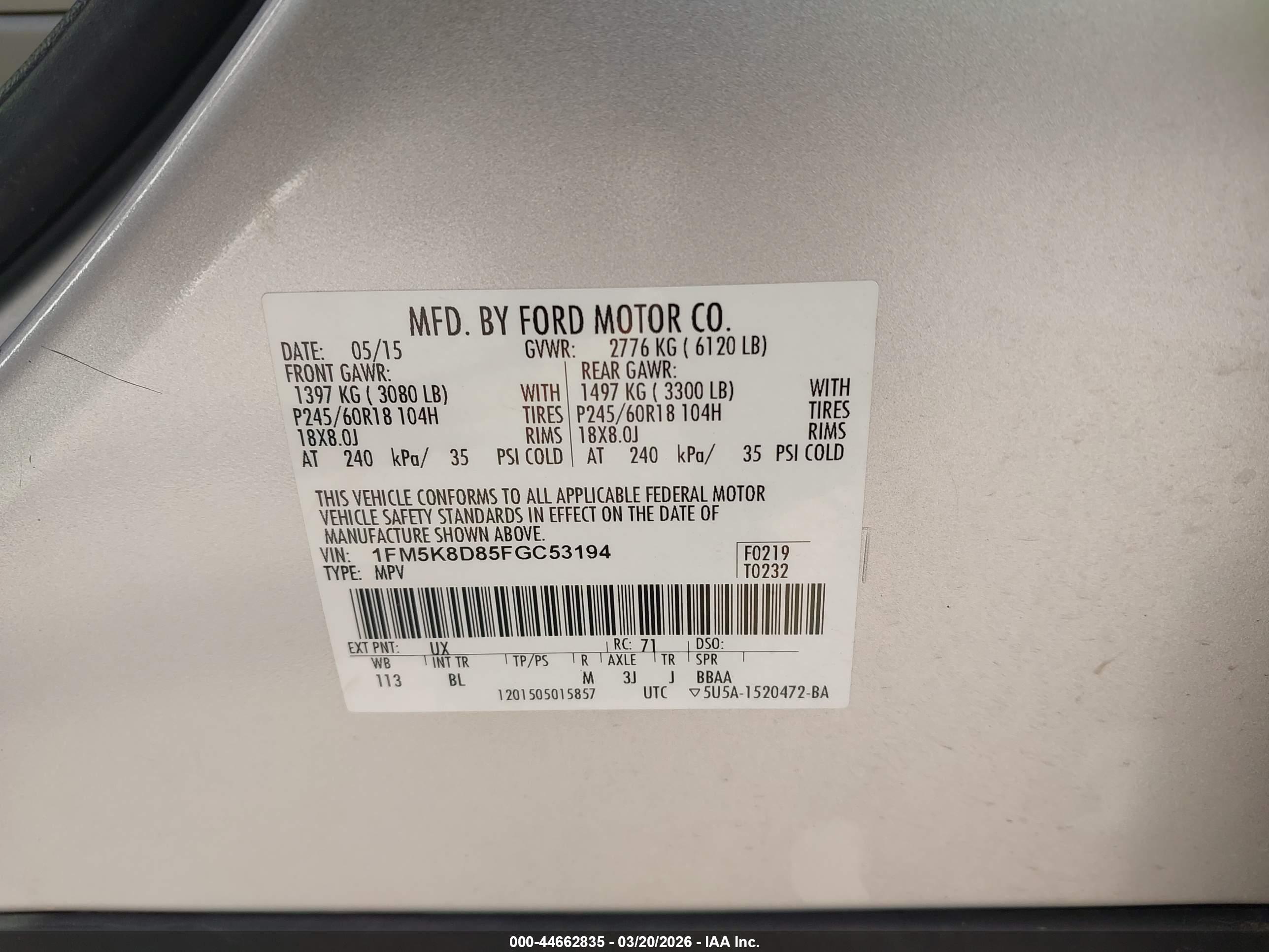 FORD EXPLORER image 9