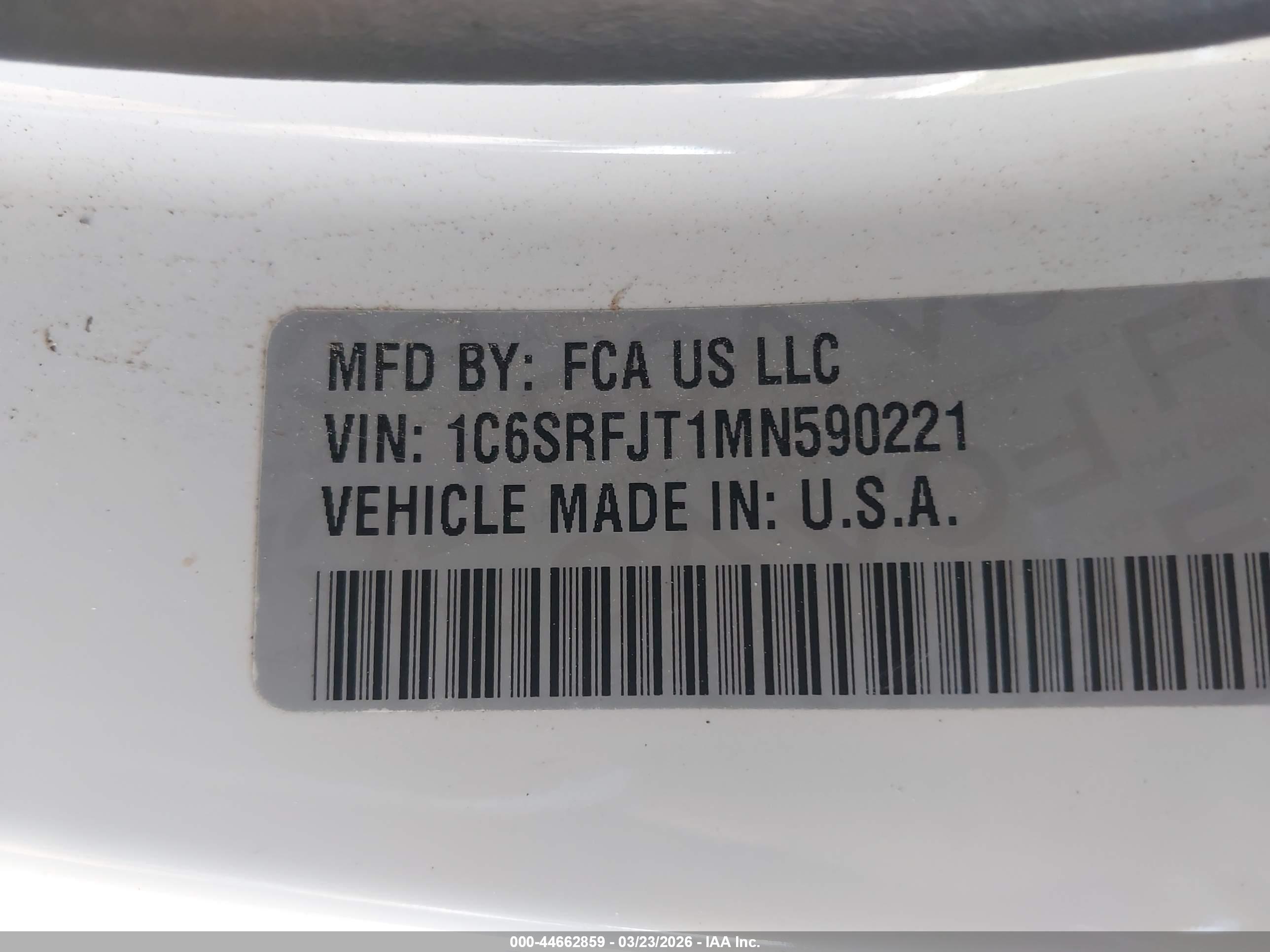 RAM 1500 image 9