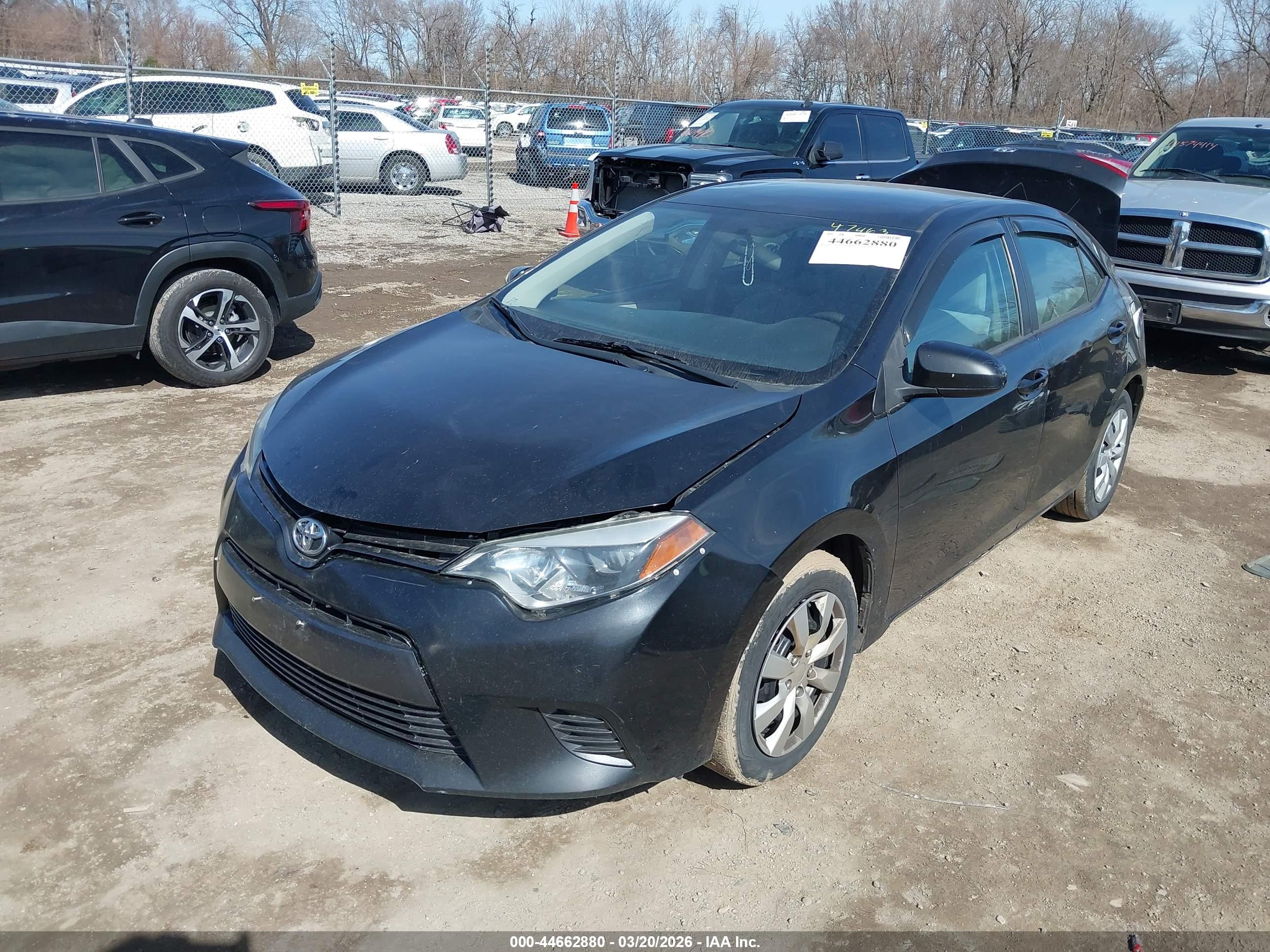 TOYOTA COROLLA image 2