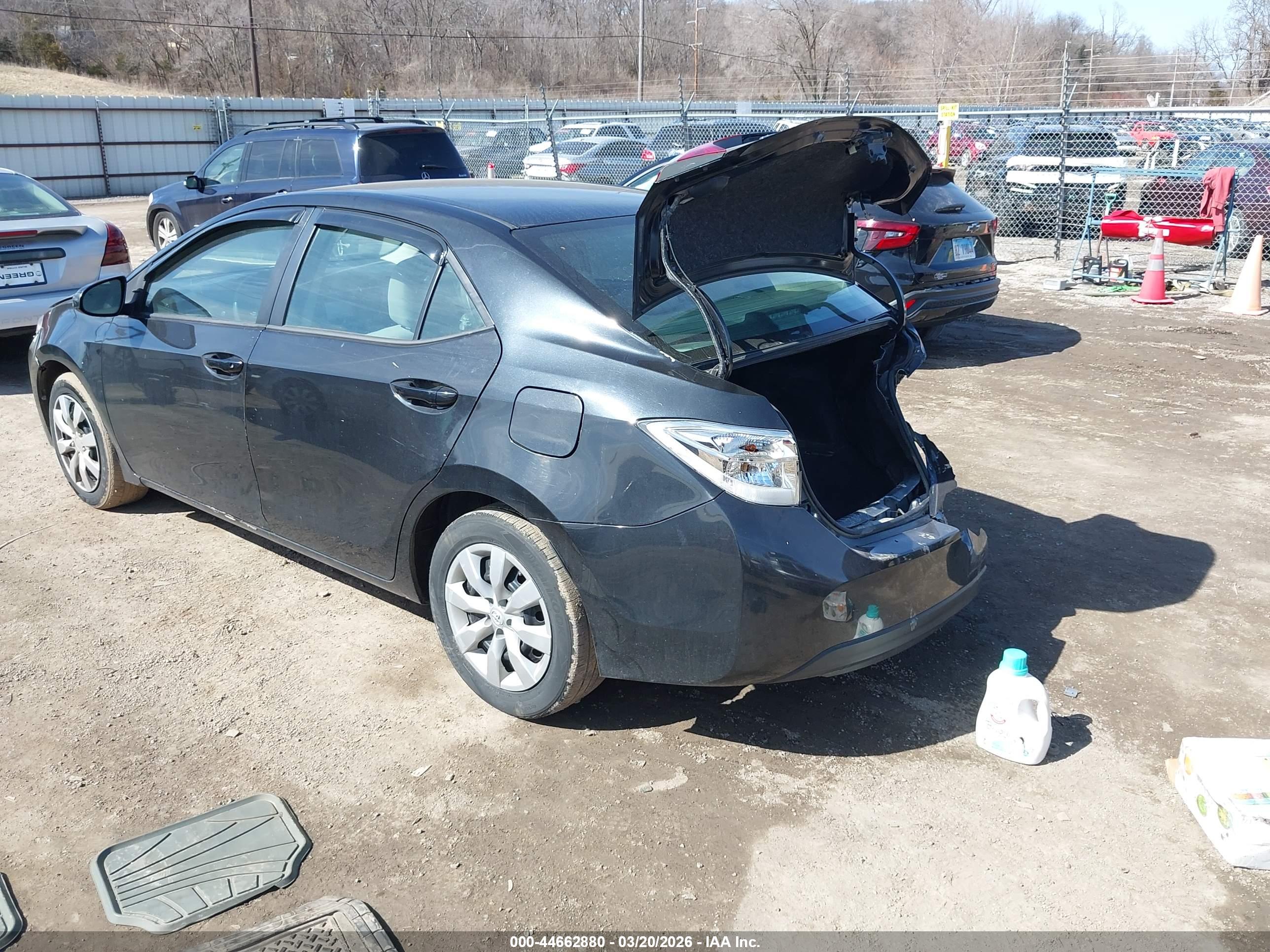 TOYOTA COROLLA image 3