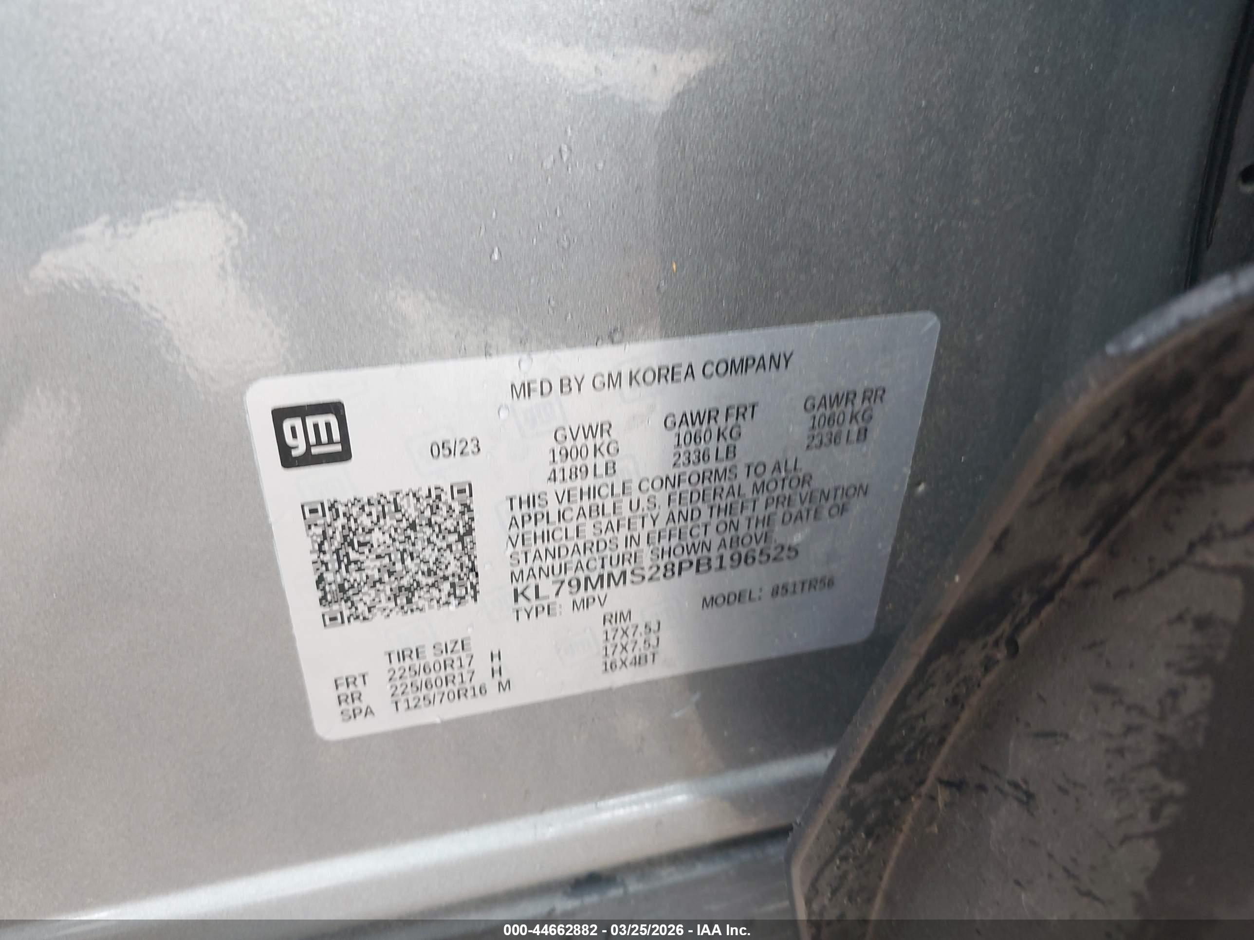 CHEVROLET TRAILBLAZER image 9
