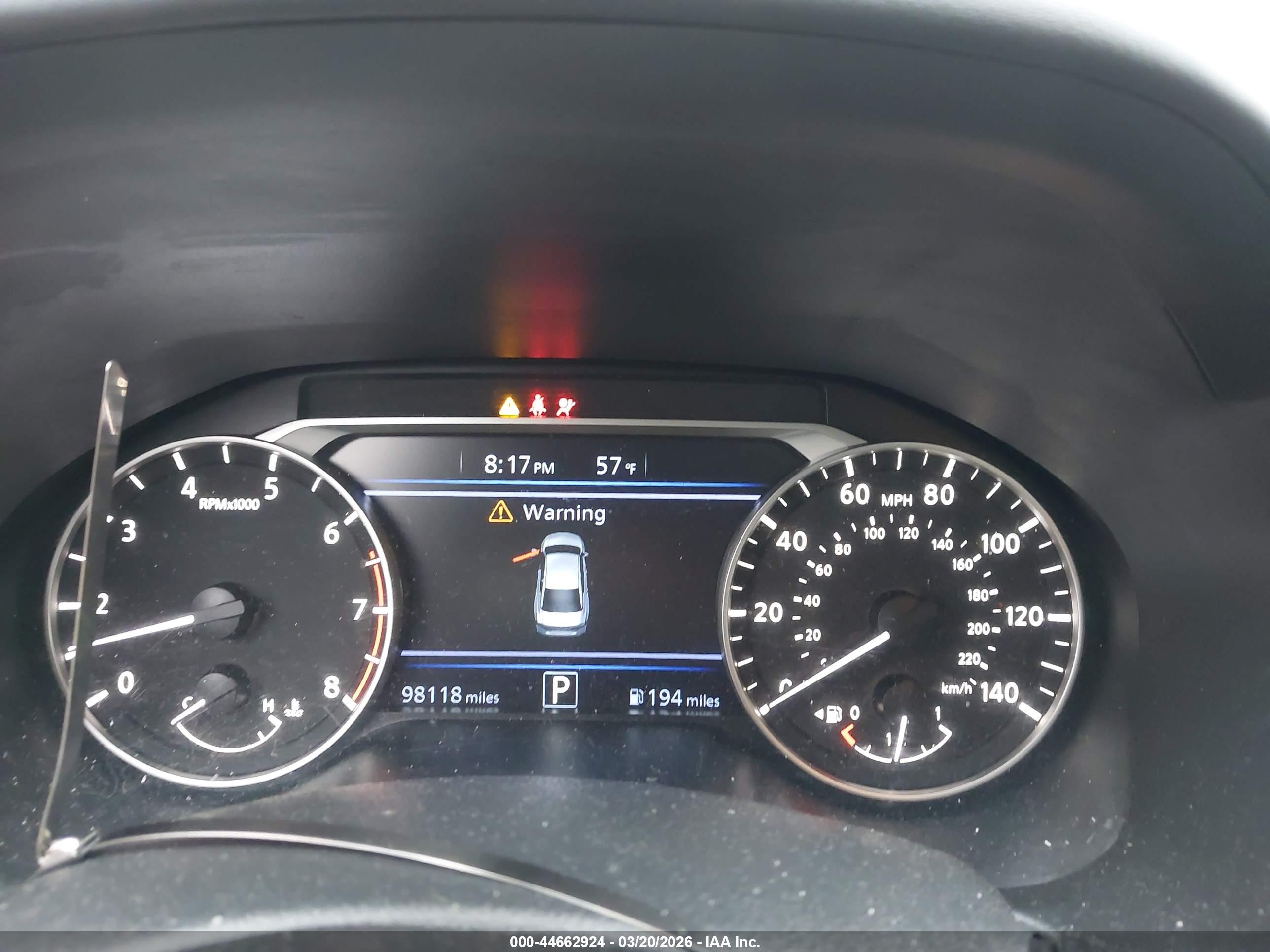 NISSAN ALTIMA image 7