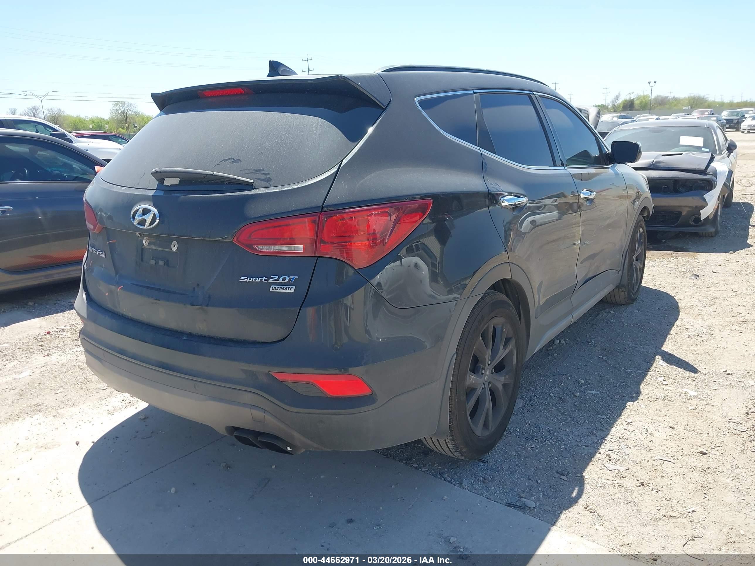 HYUNDAI SANTA image 4