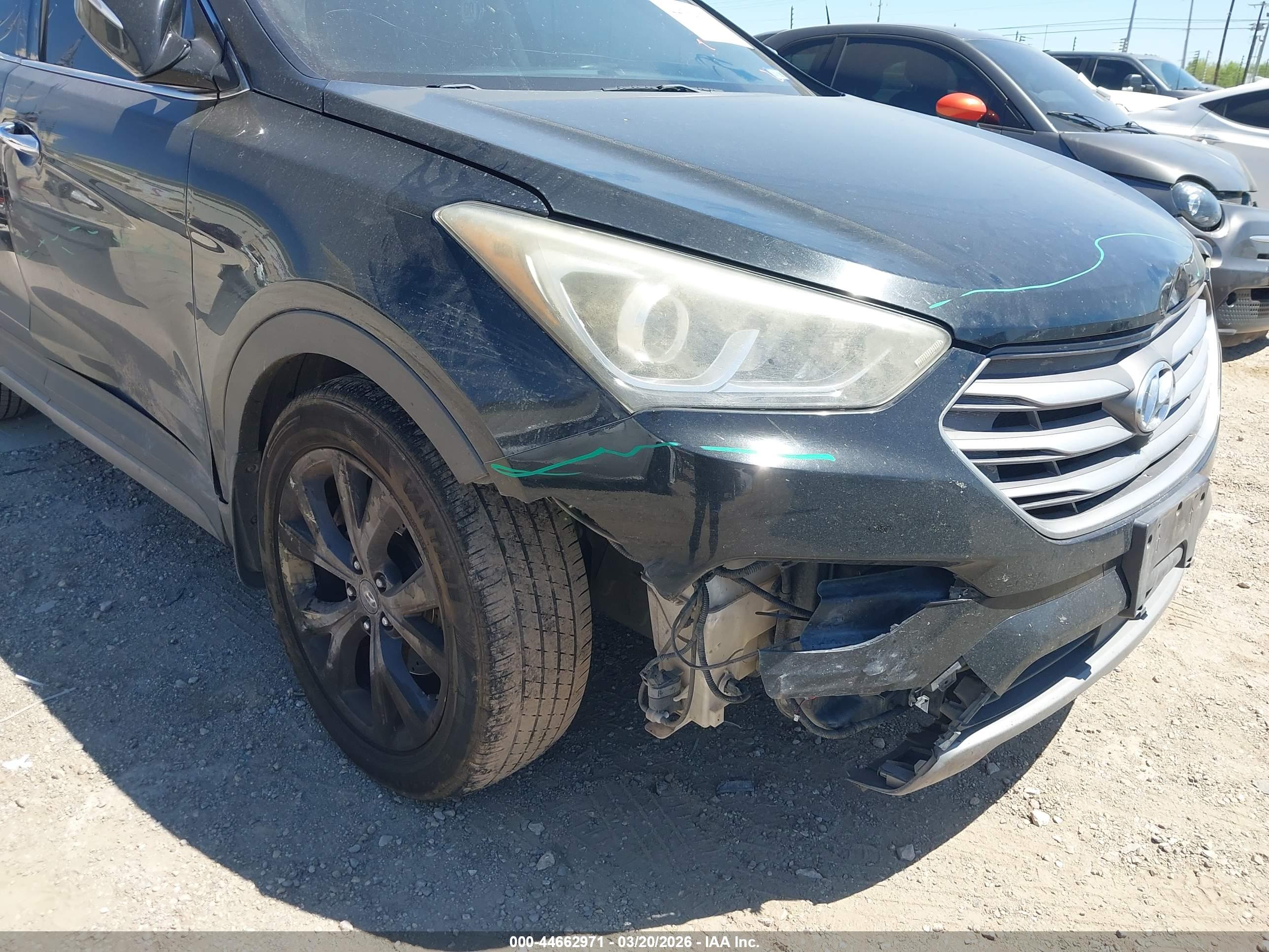 HYUNDAI SANTA image 6