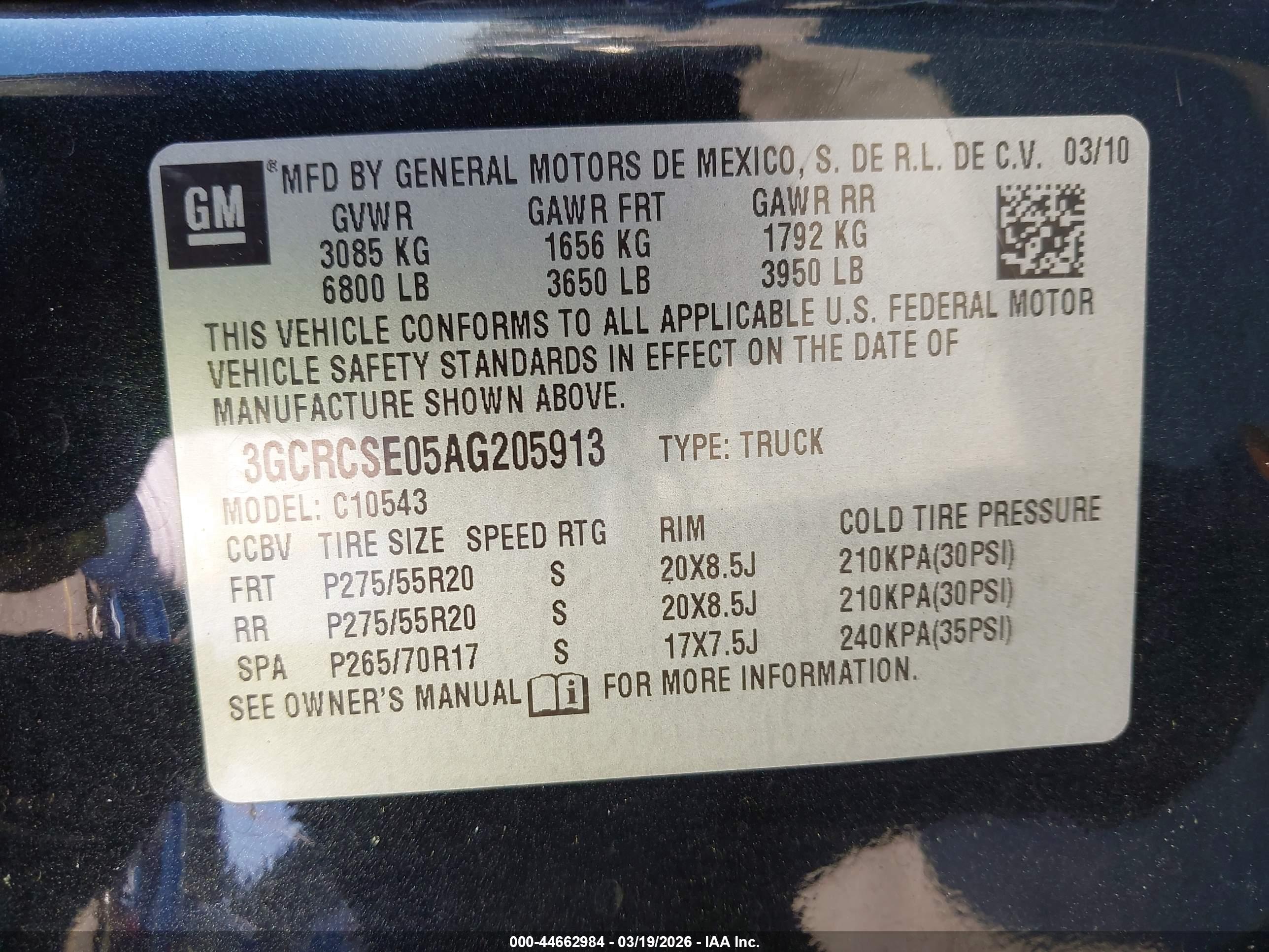 CHEVROLET SILVERADO image 9