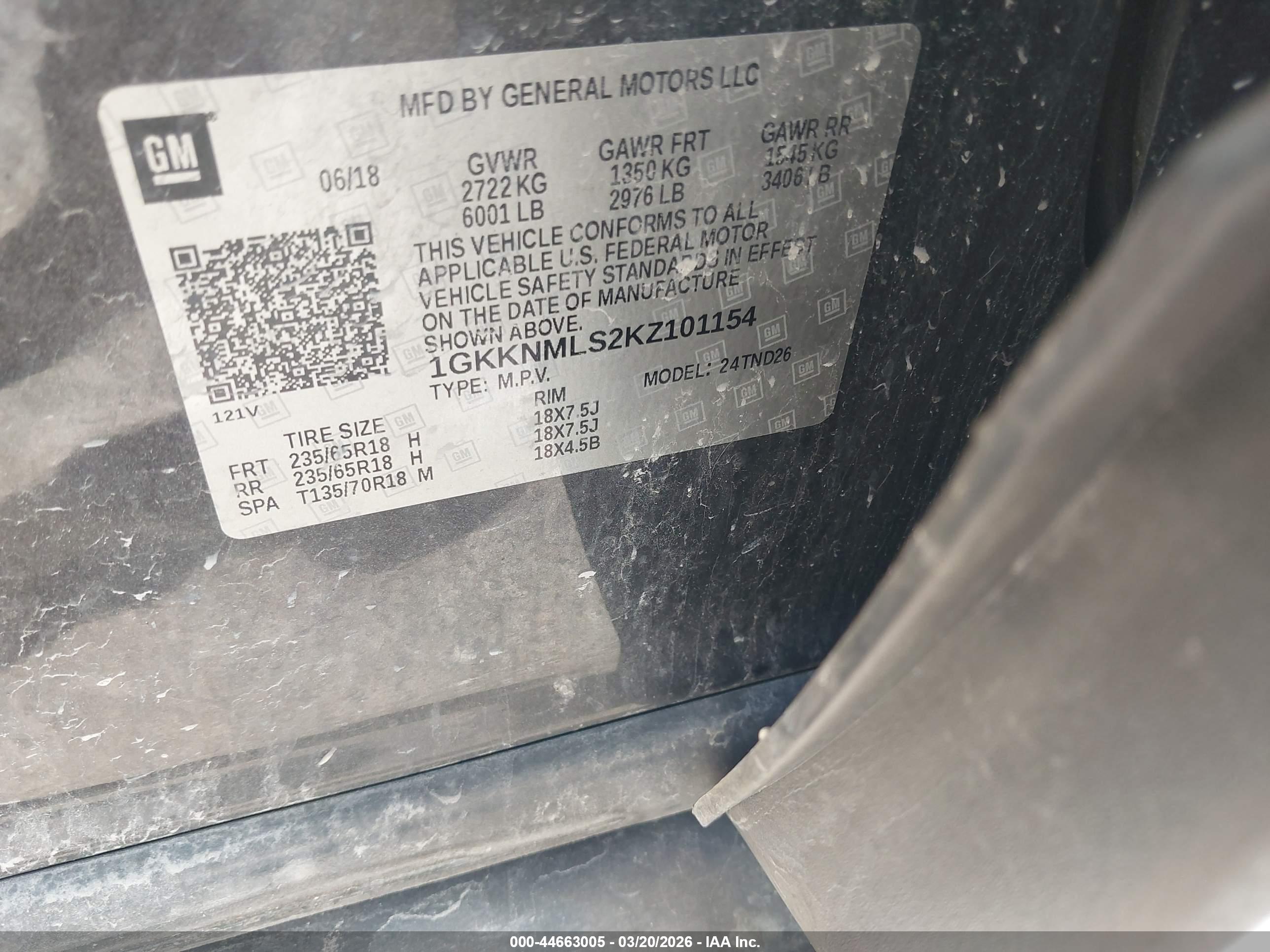 GMC ACADIA image 9