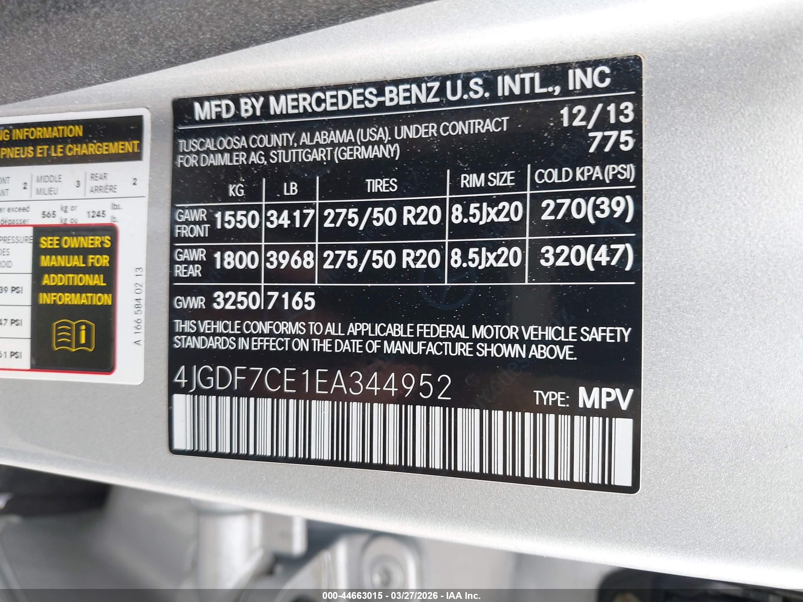 MERCEDES-BENZ GL image 9