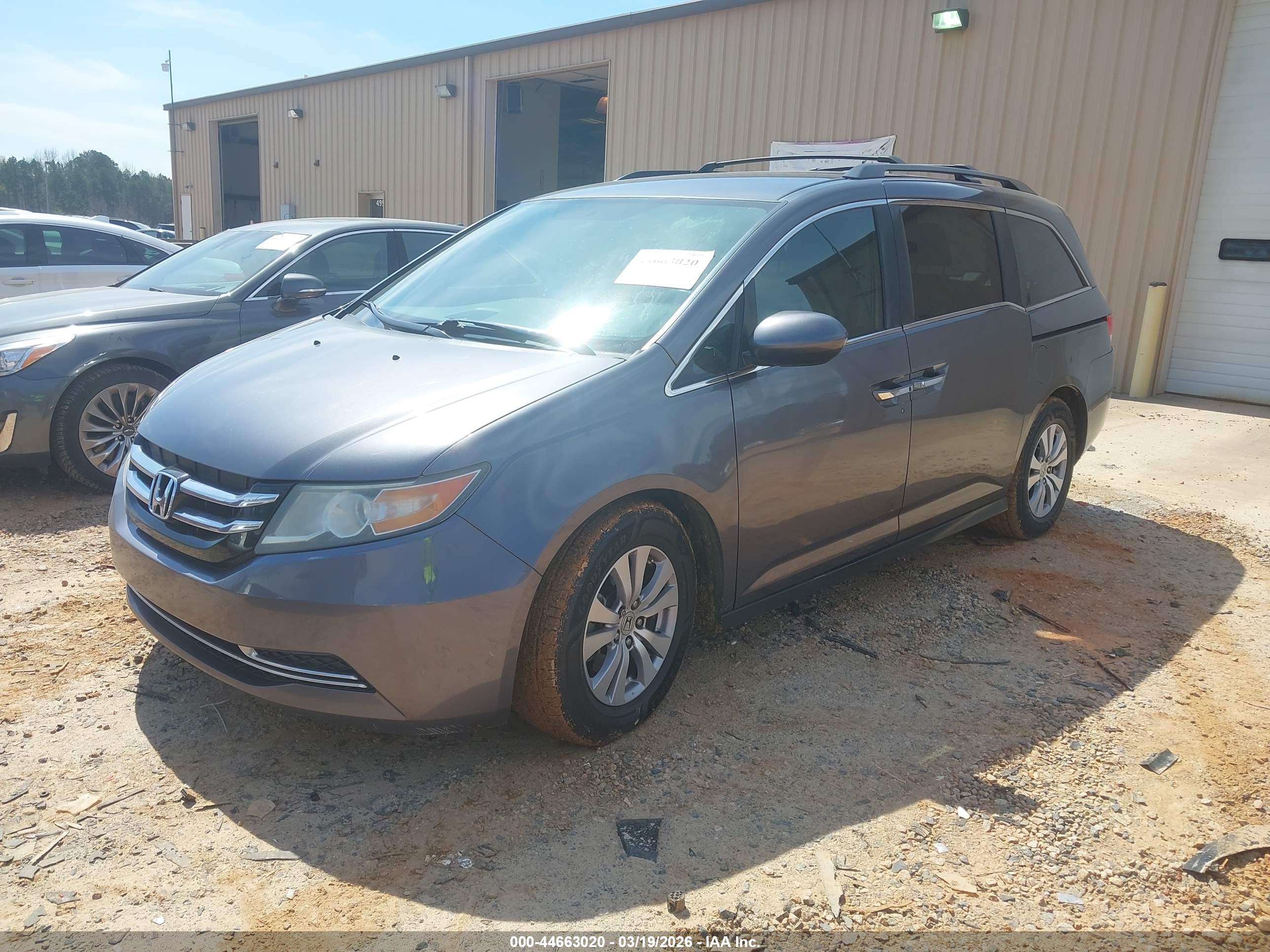 HONDA ODYSSEY image 2