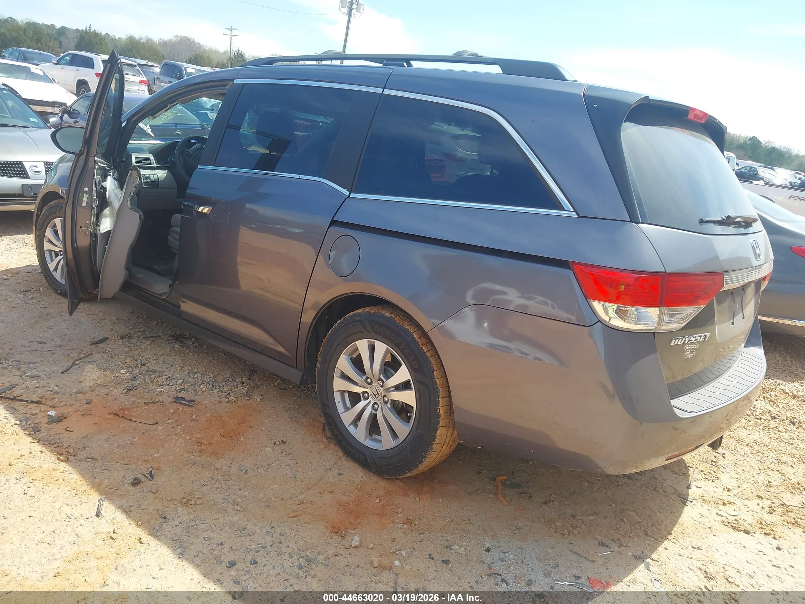 HONDA ODYSSEY image 3