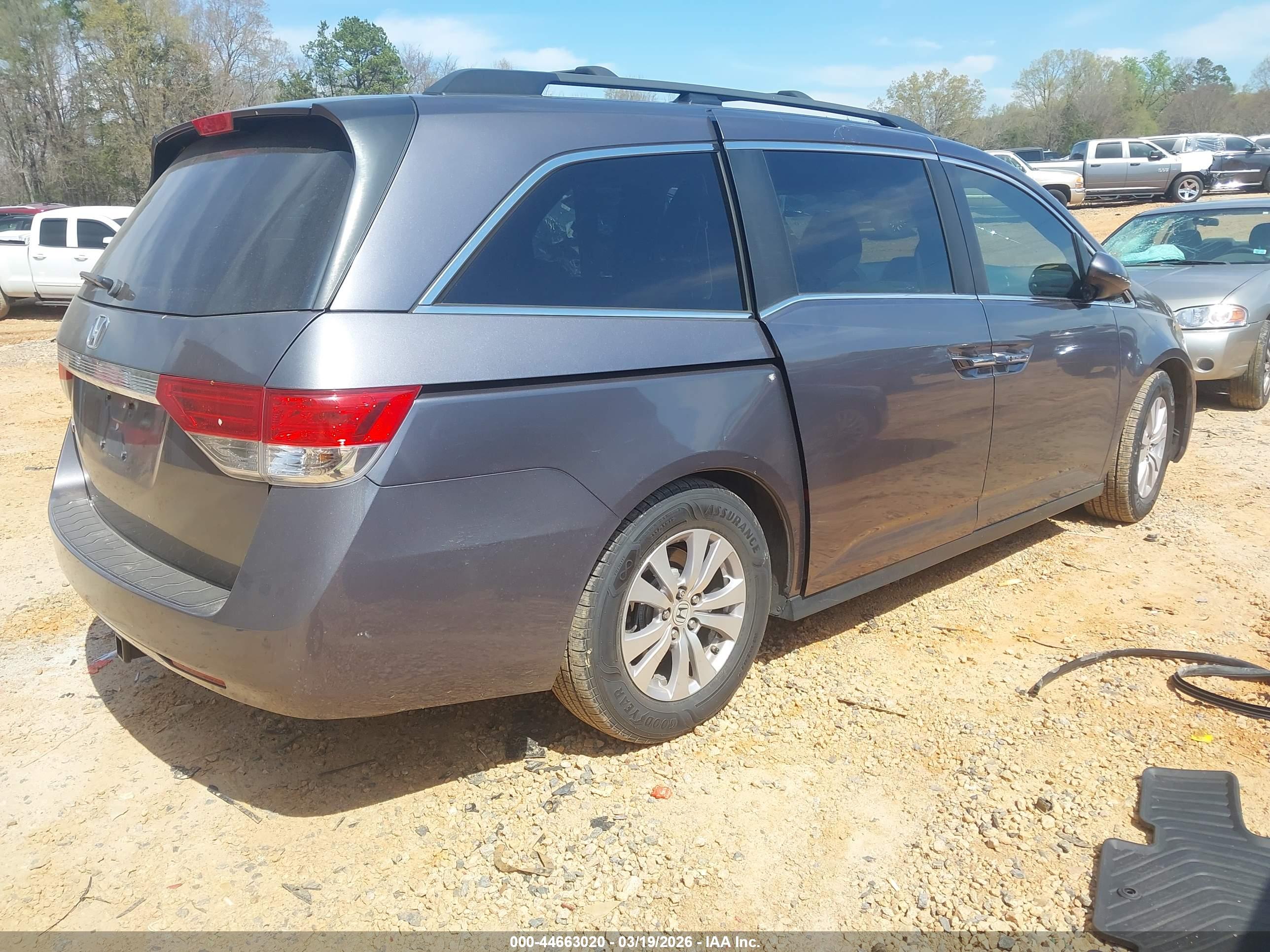HONDA ODYSSEY image 4