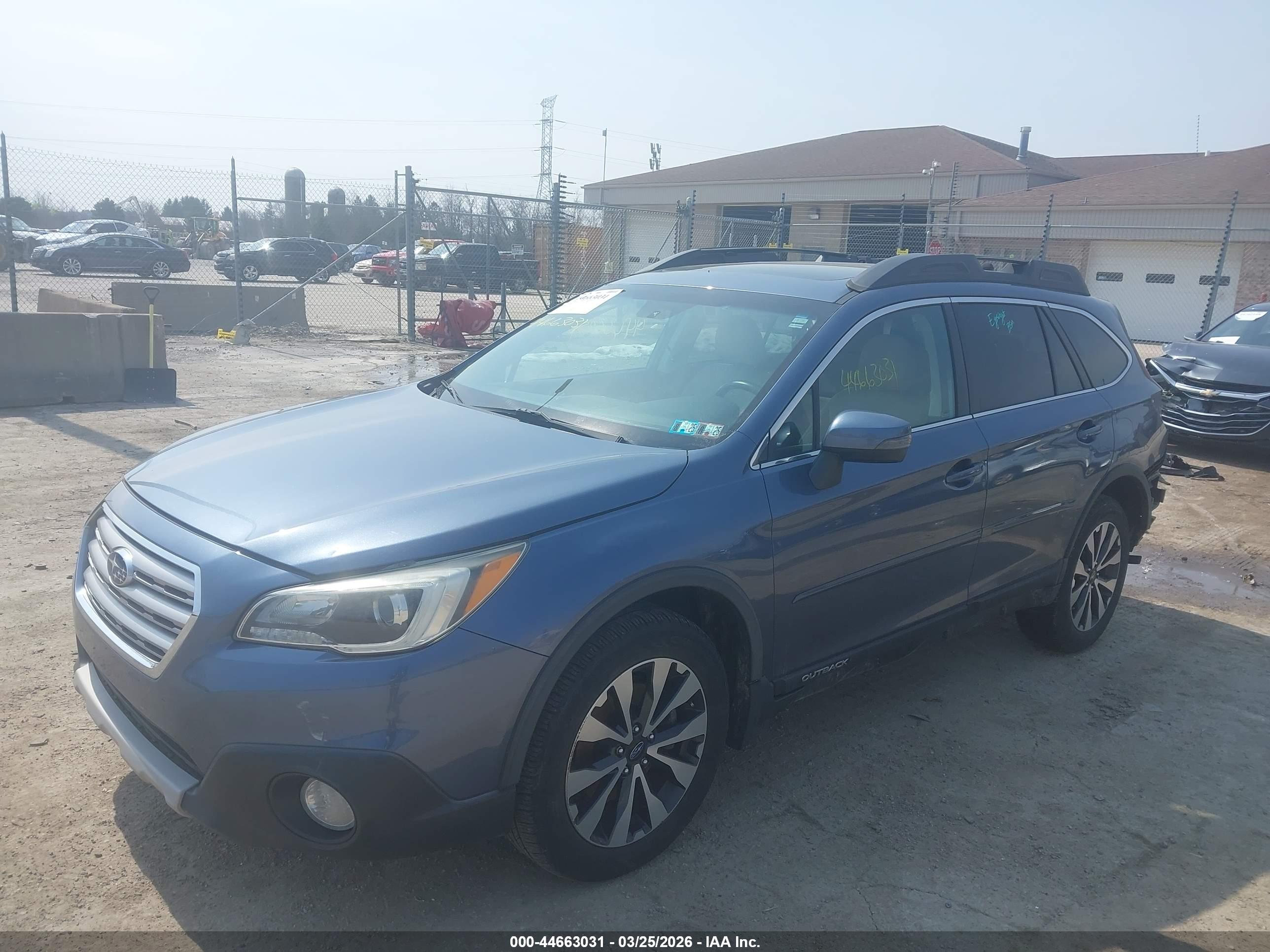 SUBARU OUTBACK image 2