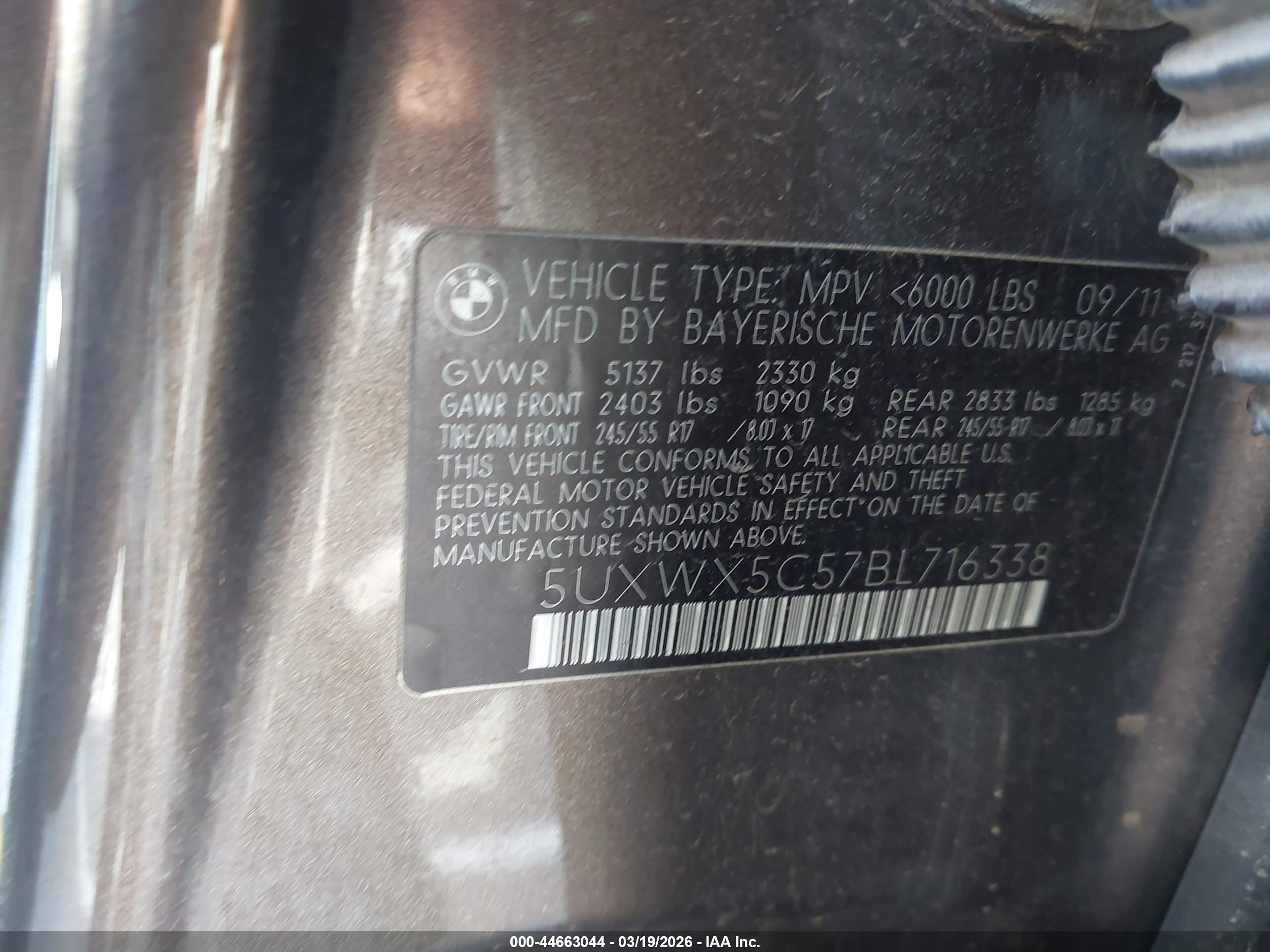 BMW X3 image 9