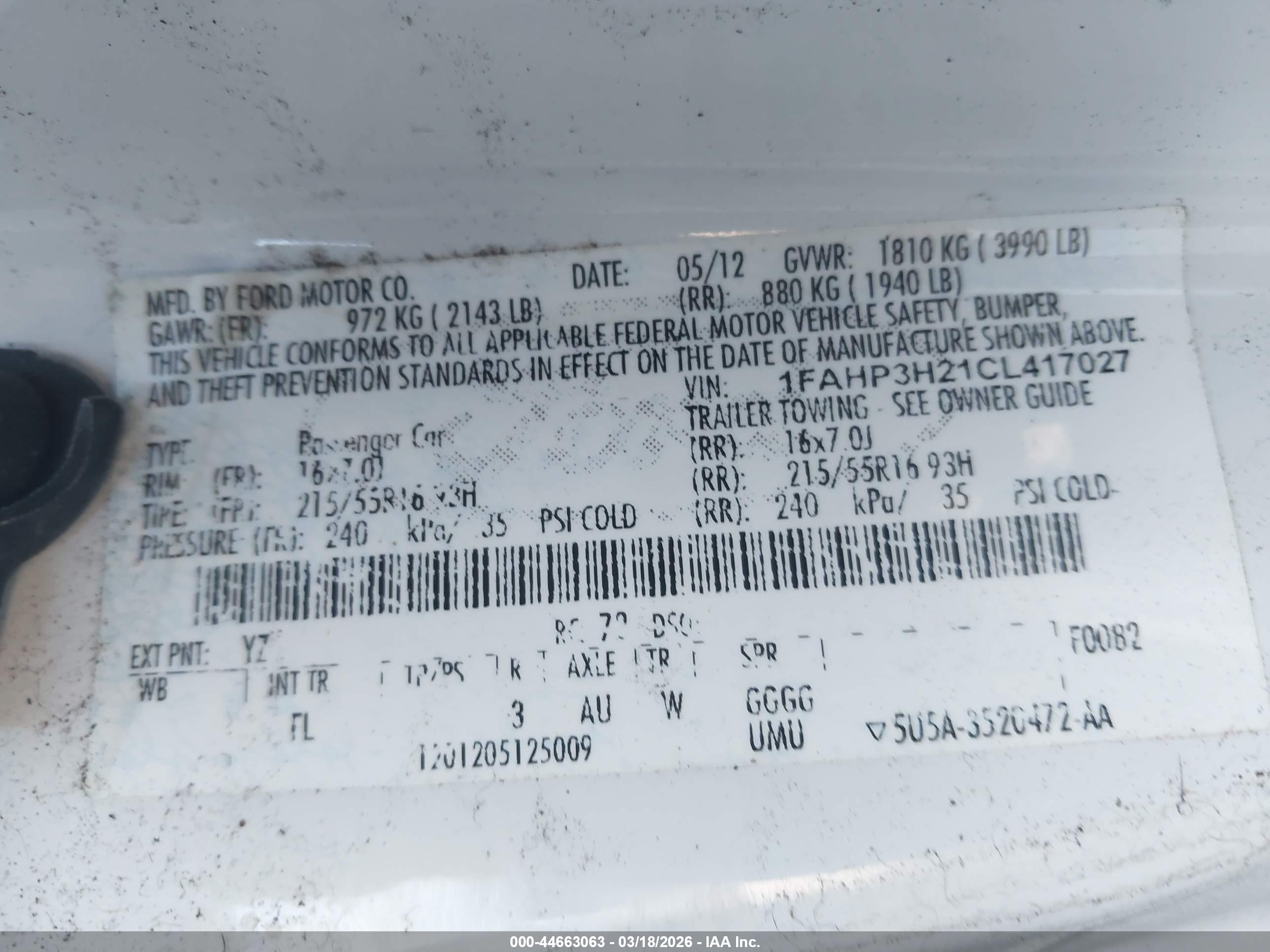 FORD FOCUS image 9
