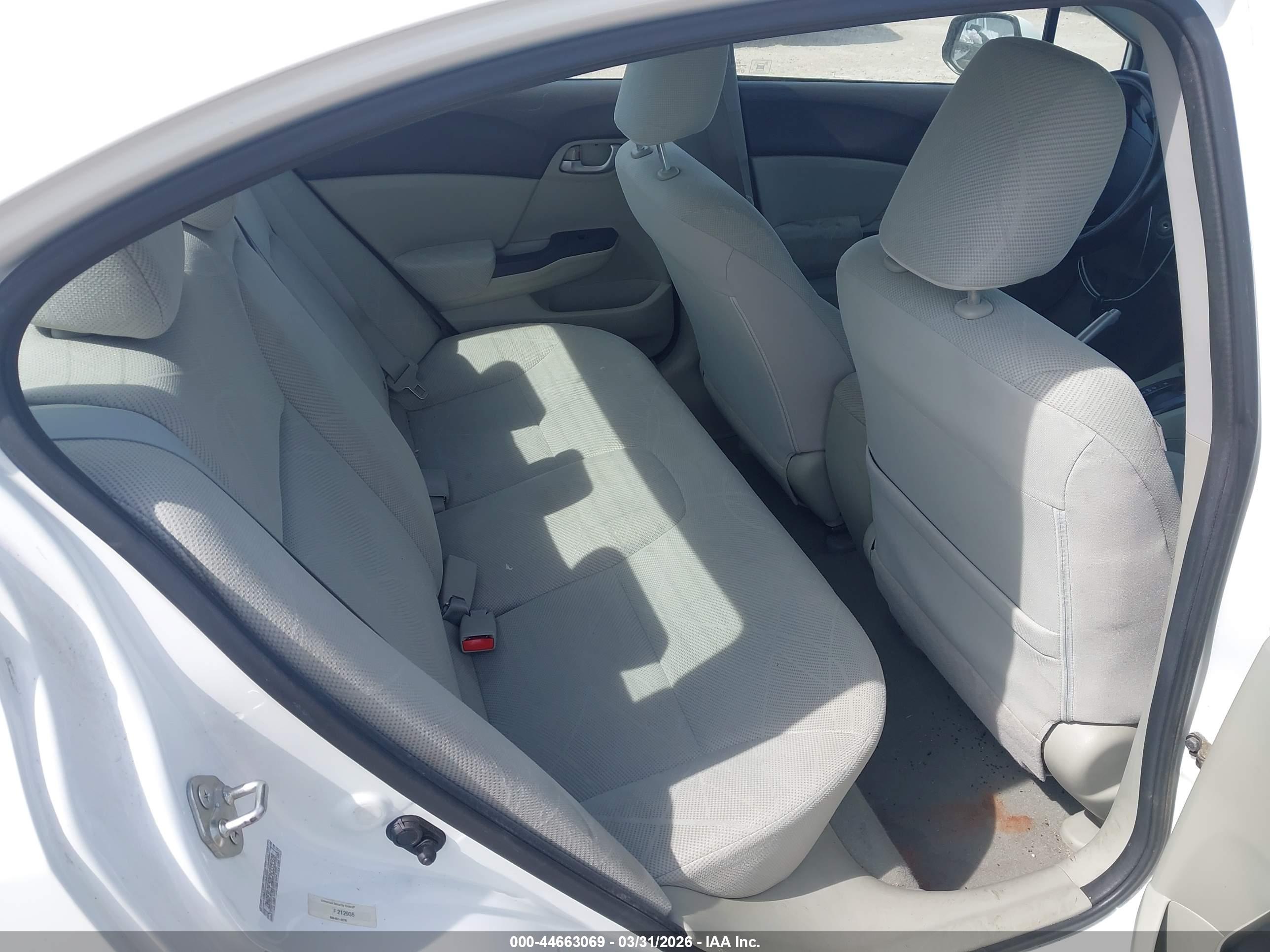 HONDA CIVIC image 8