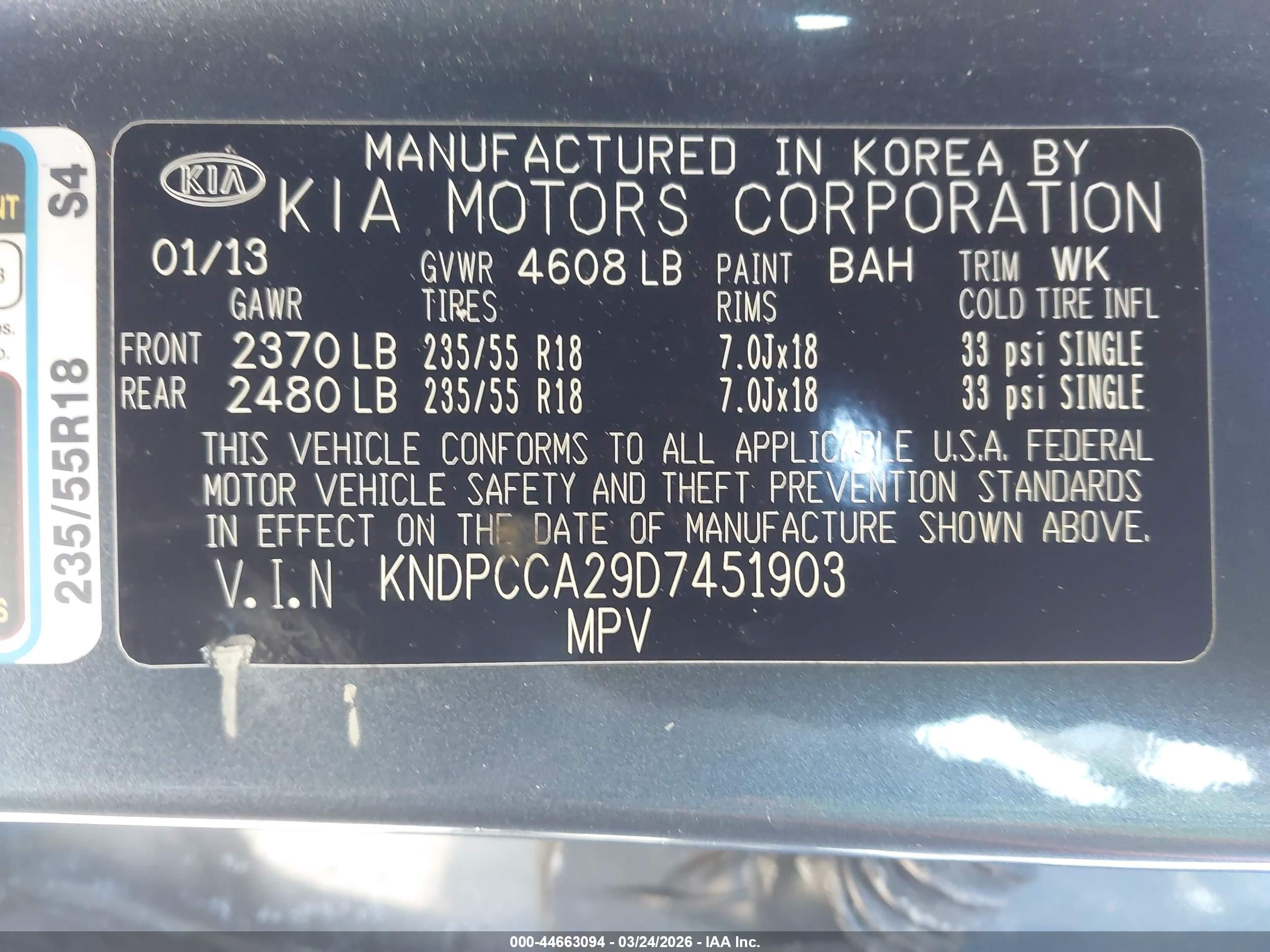 KIA SPORTAGE image 9