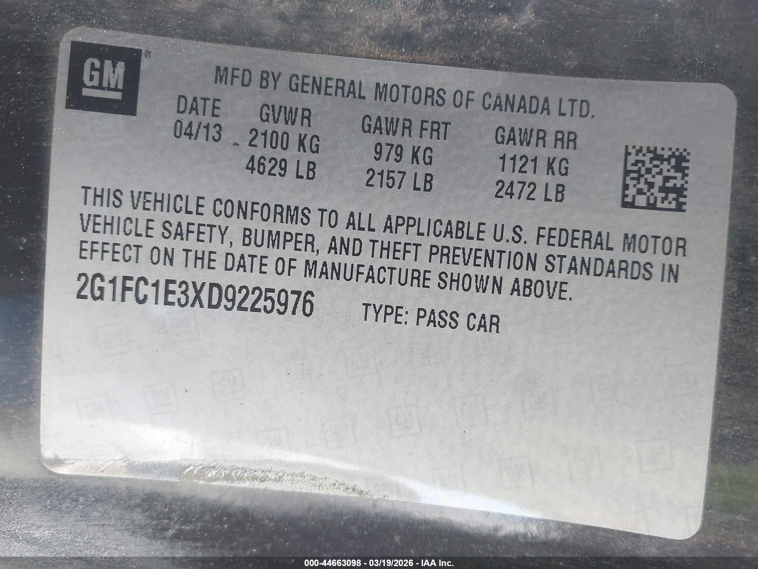 CHEVROLET CAMARO image 9