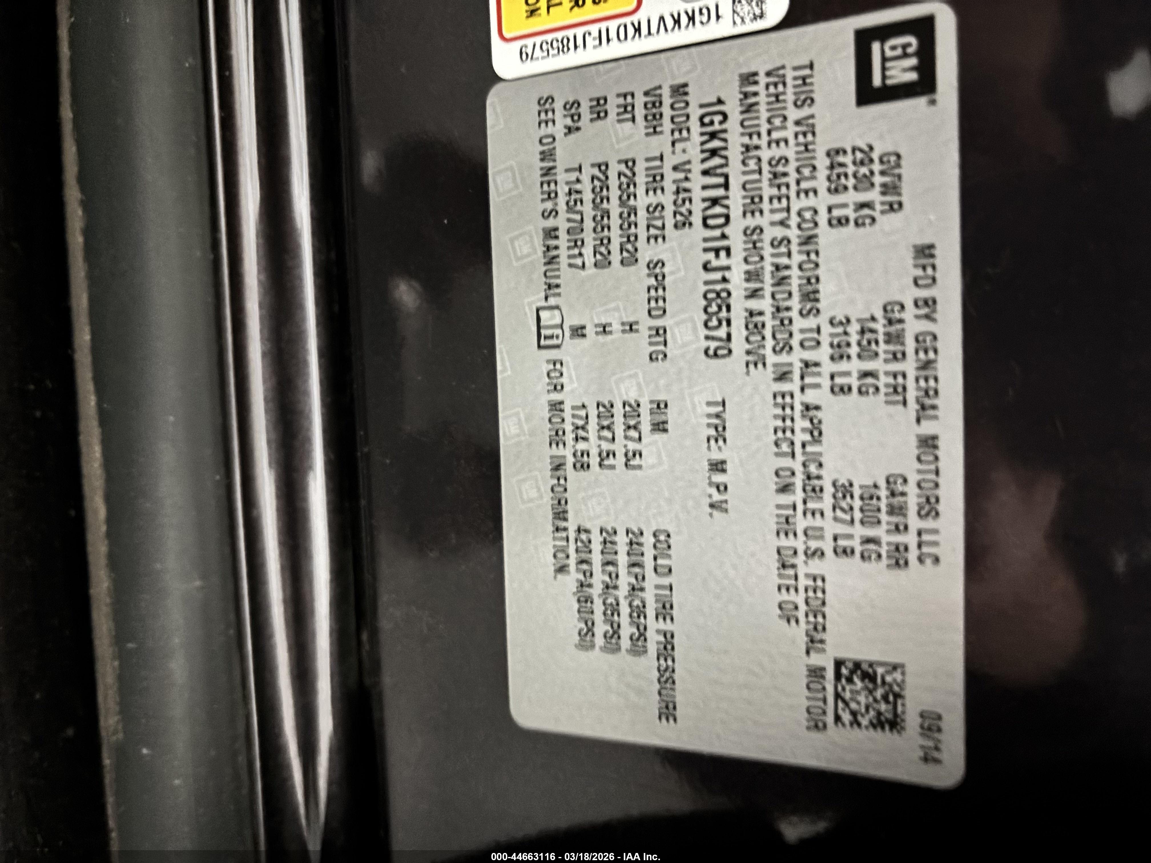 GMC ACADIA image 9