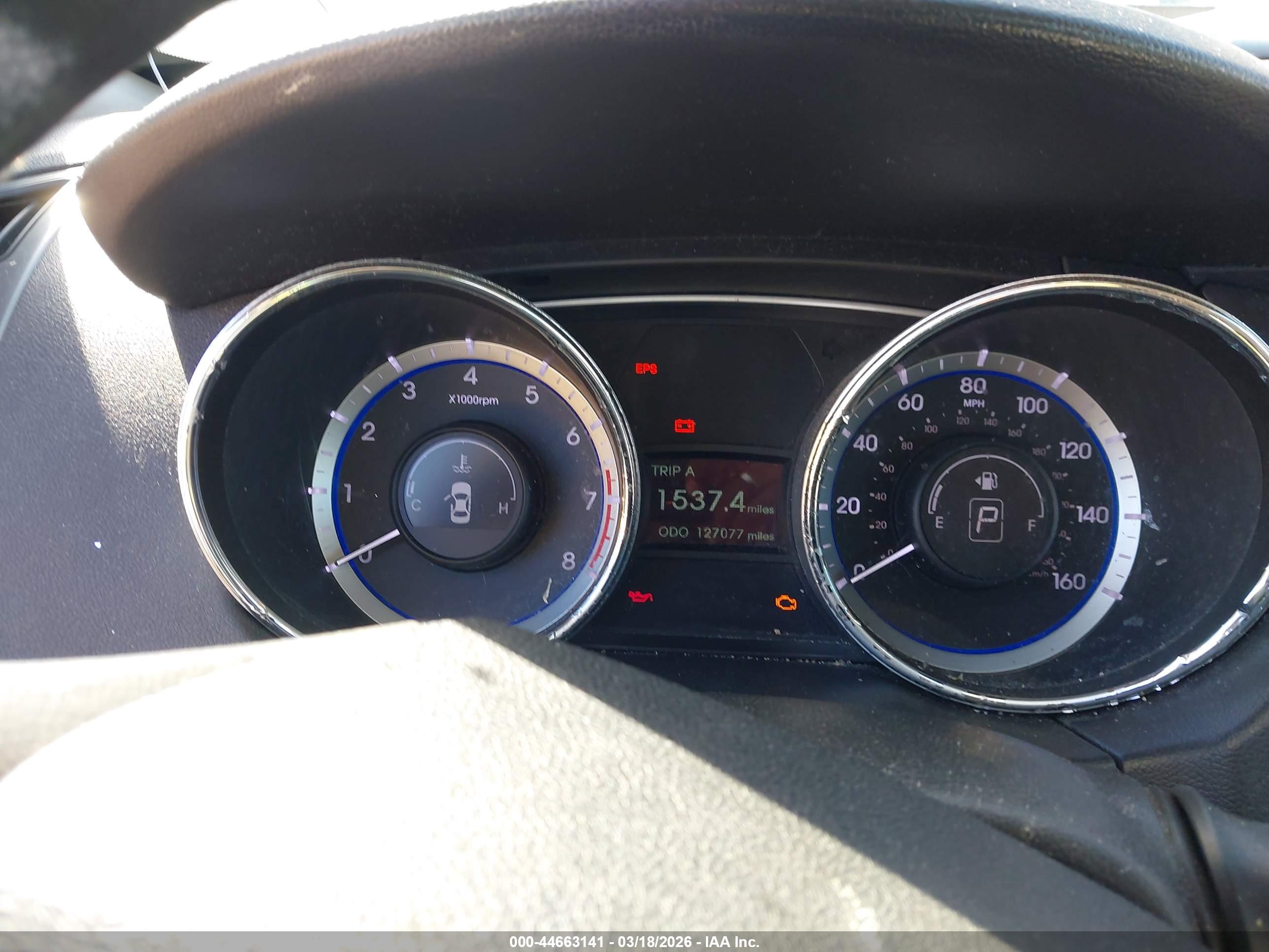 HYUNDAI SONATA image 7
