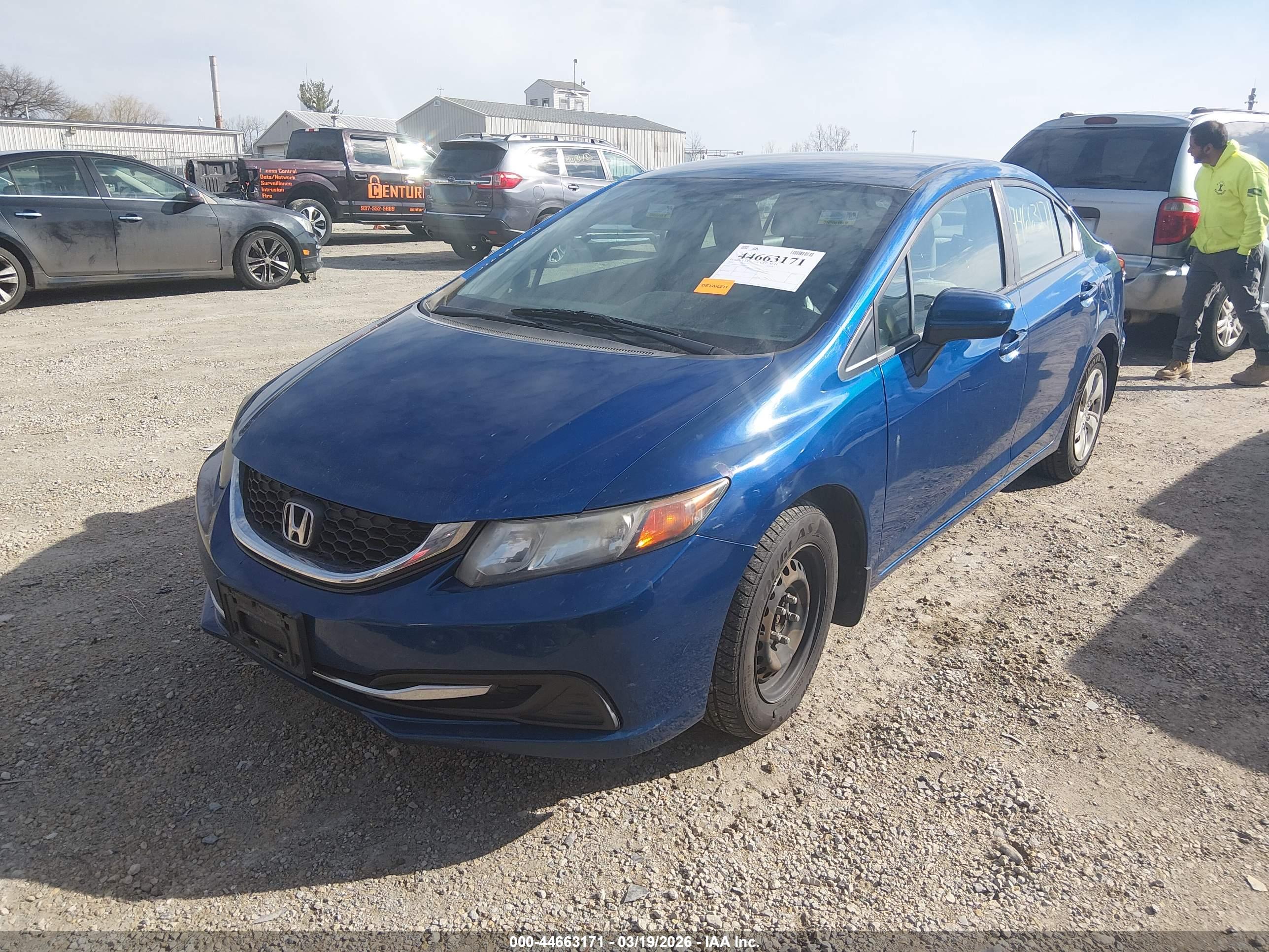 HONDA CIVIC image 2