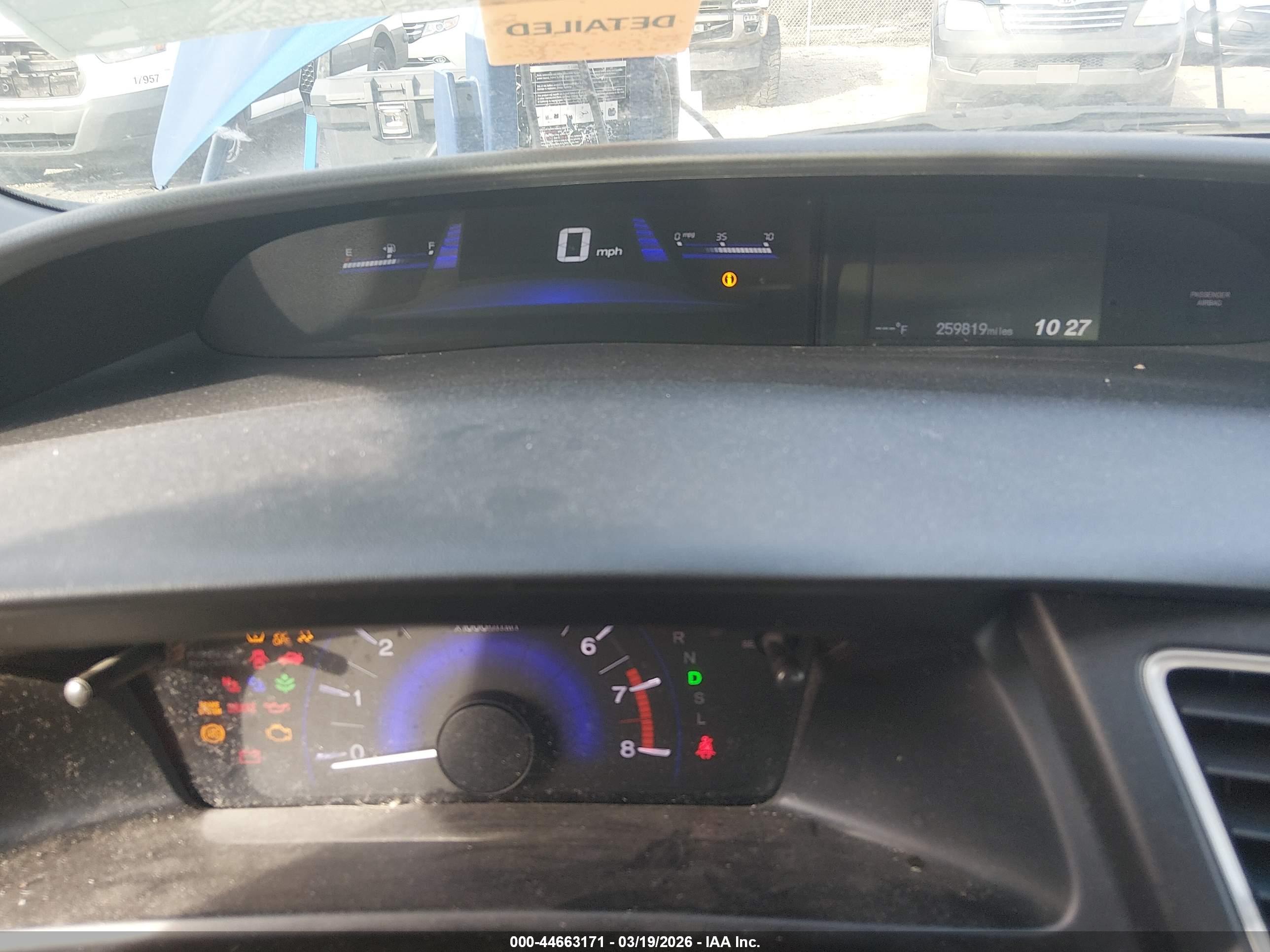 HONDA CIVIC image 7