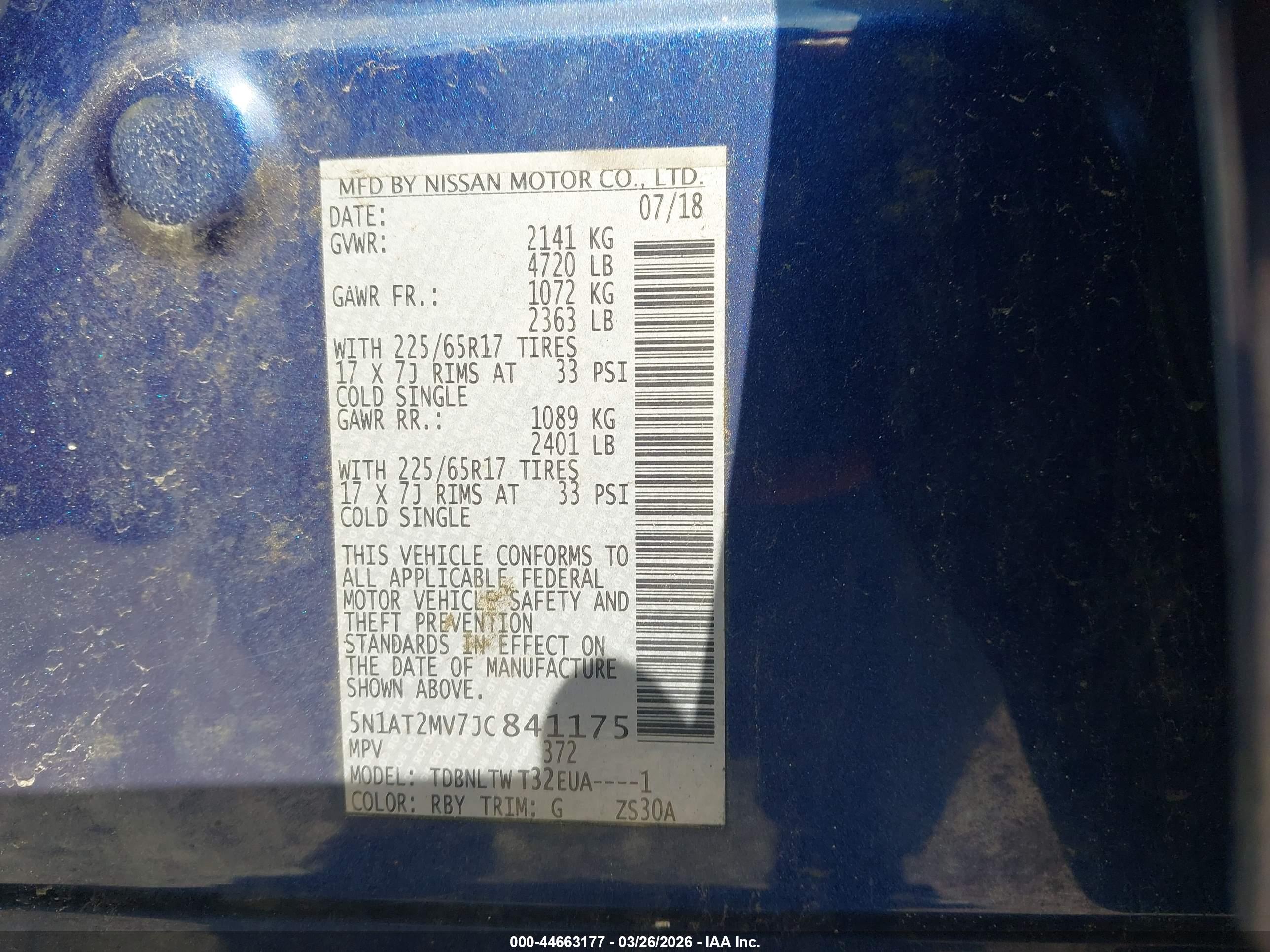 NISSAN ROGUE image 9