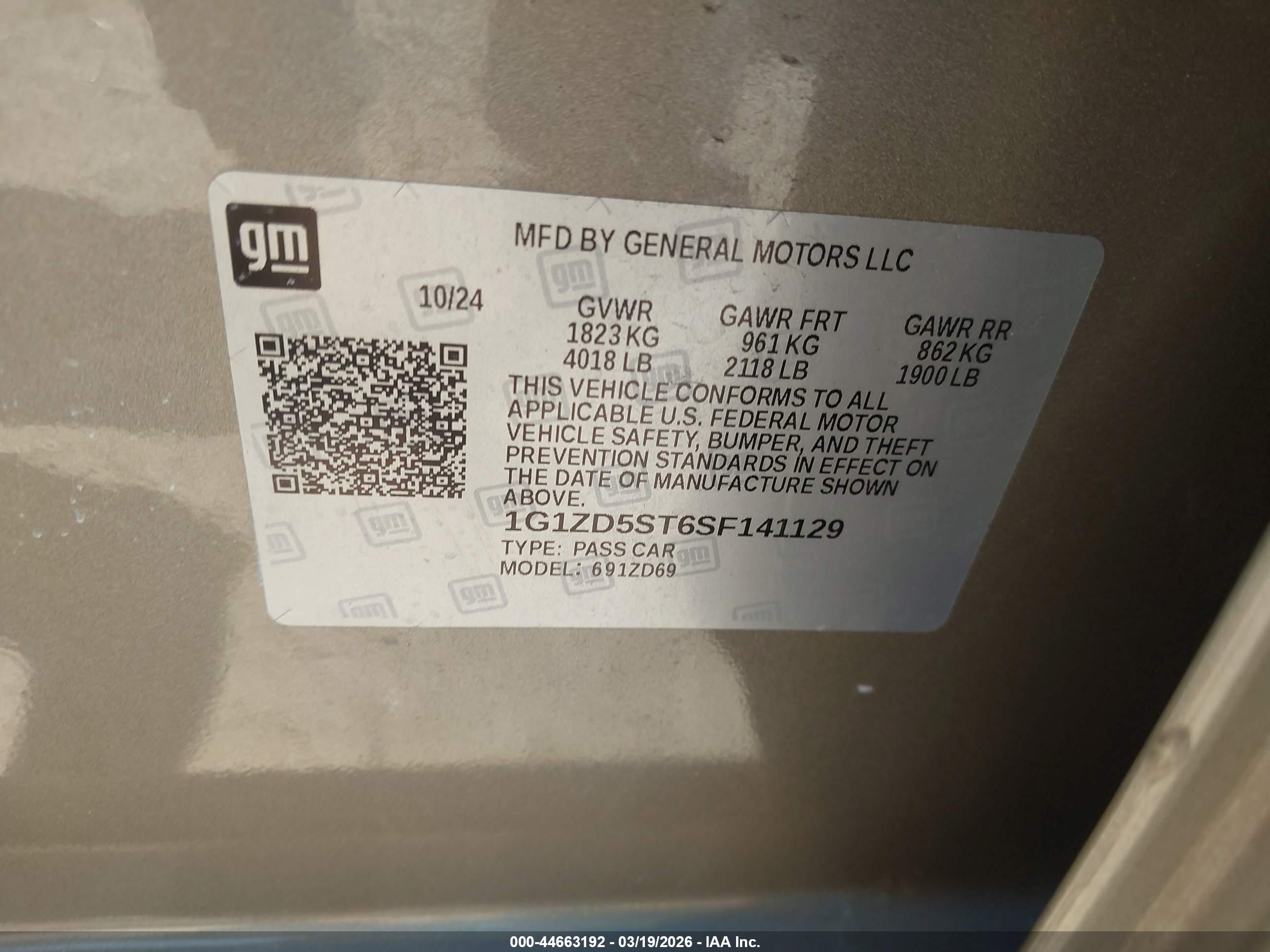 CHEVROLET MALIBU image 9