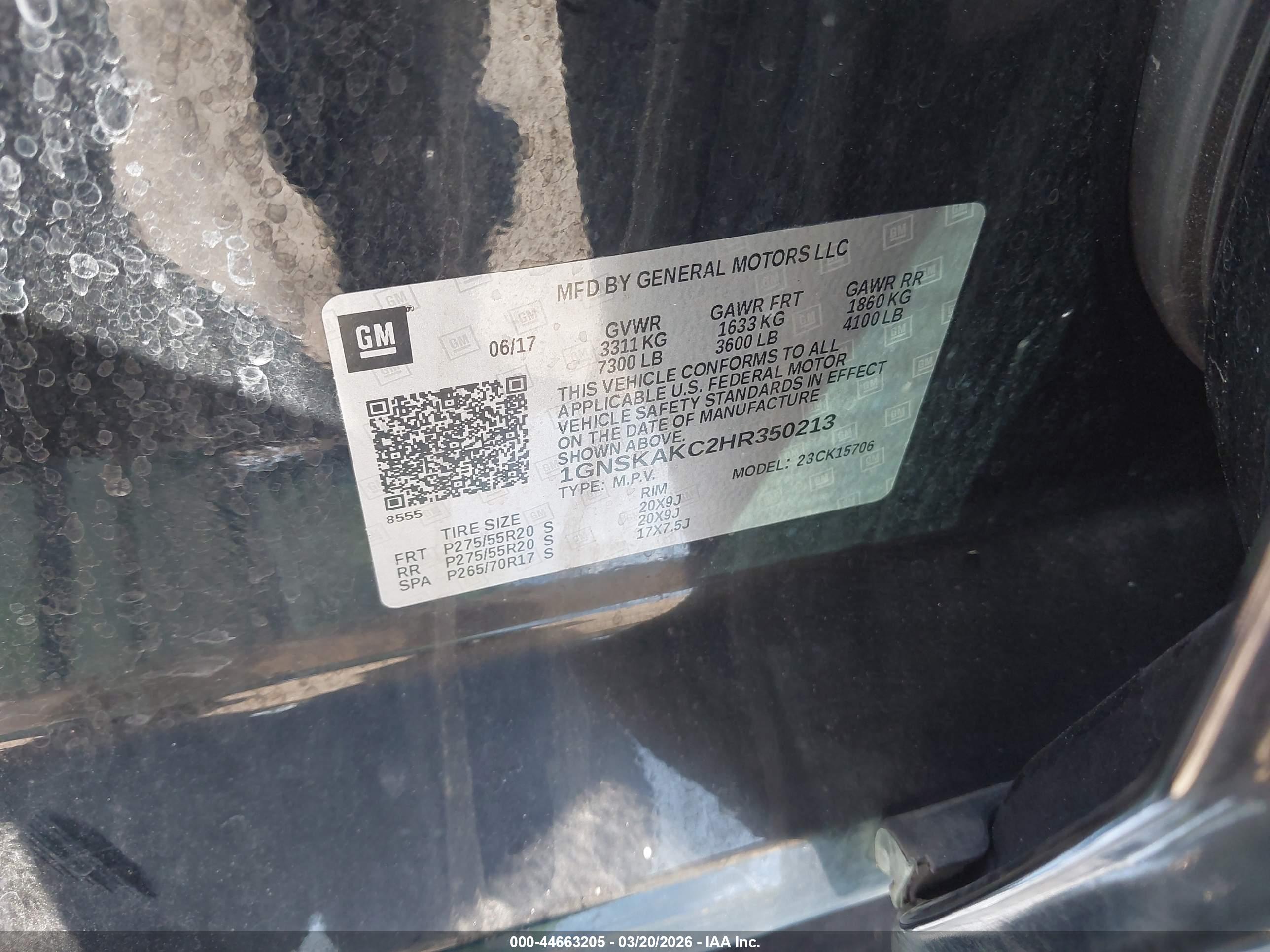 CHEVROLET TAHOE image 9