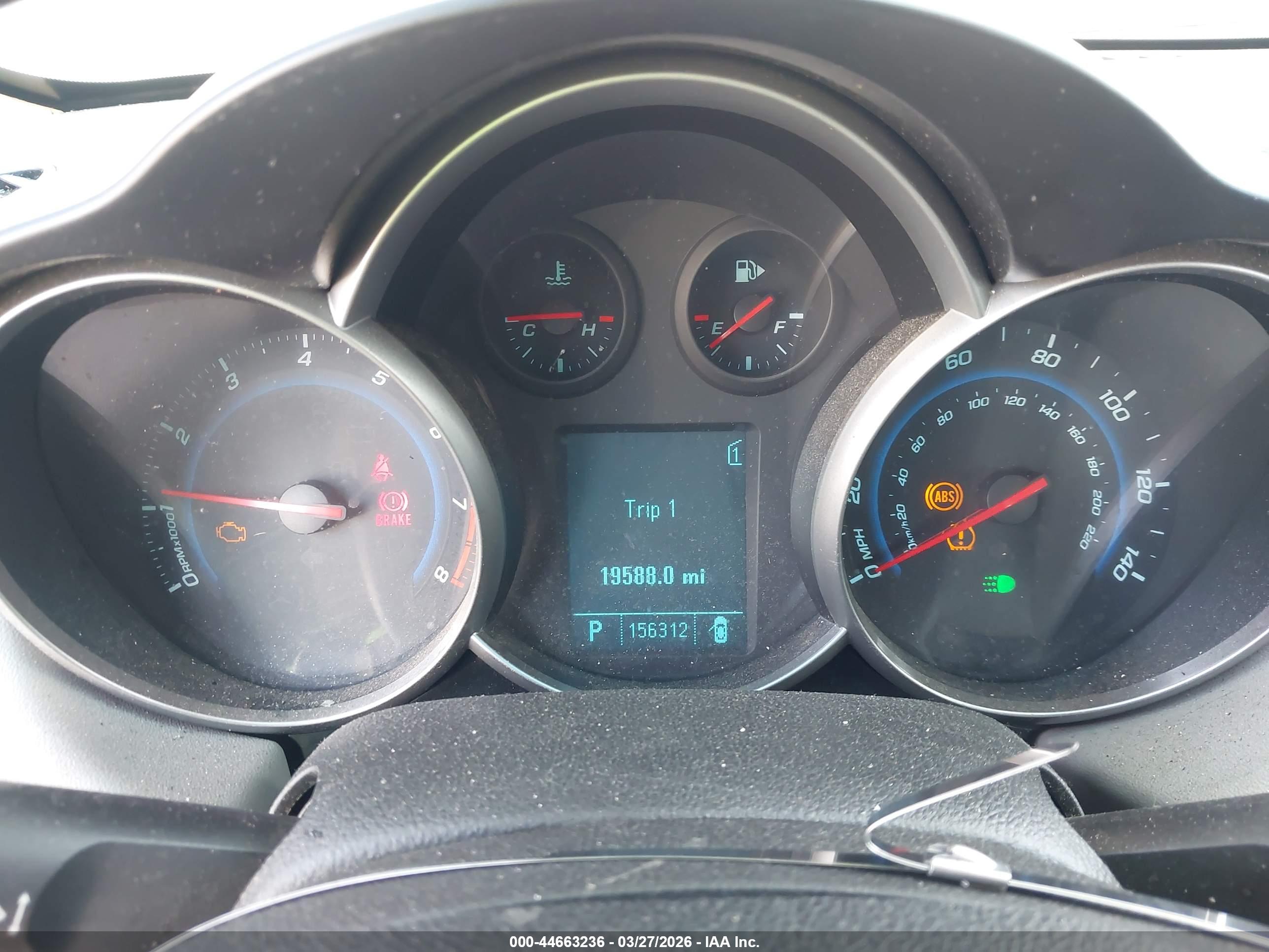 CHEVROLET CRUZE image 7
