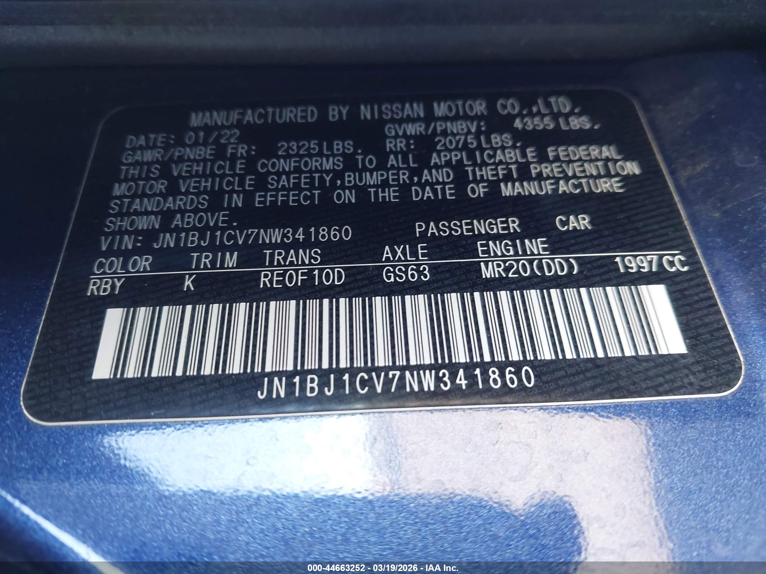 NISSAN ROGUE image 9