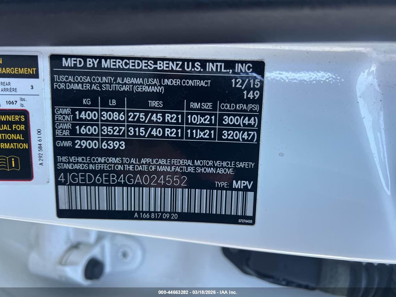 MERCEDES-BENZ GLE image 9