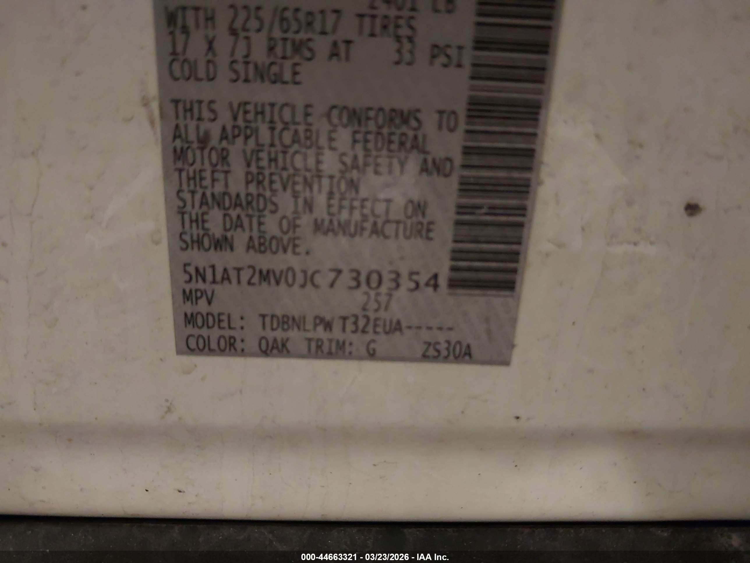 NISSAN ROGUE image 9