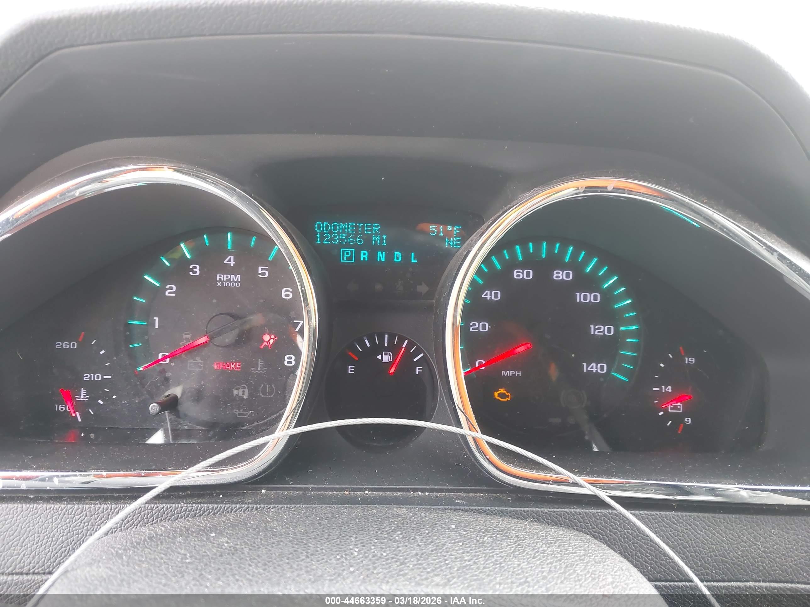 CHEVROLET TRAVERSE image 7