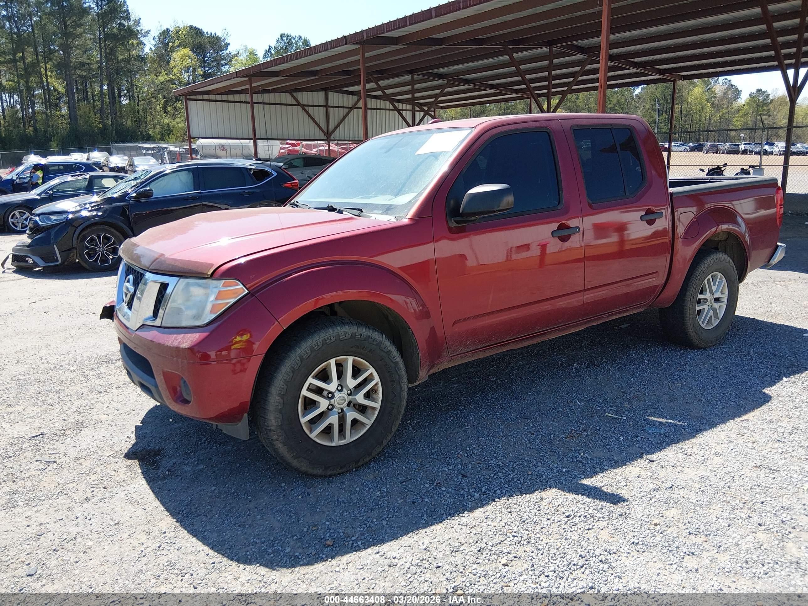 NISSAN FRONTIER image 2