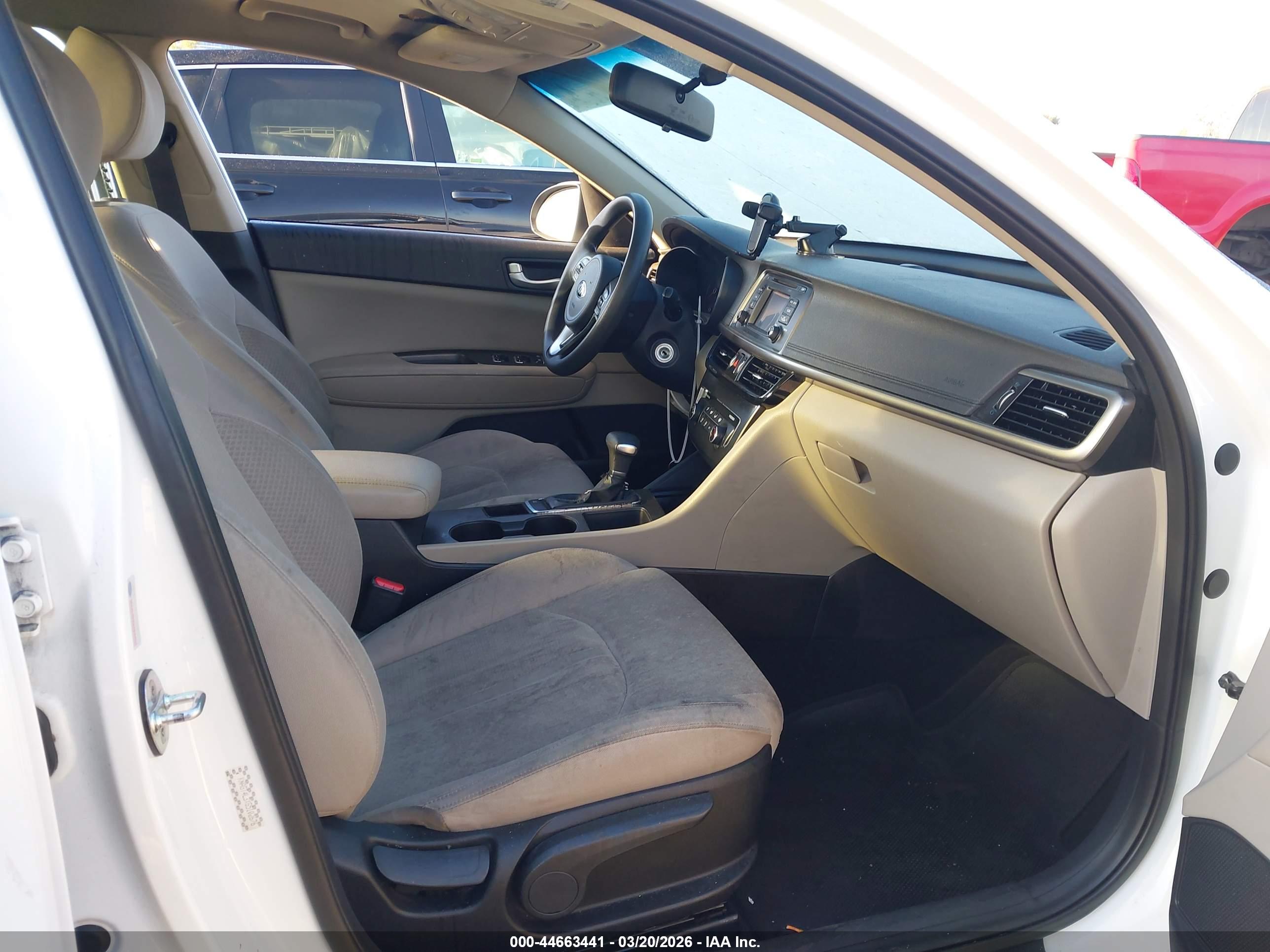 KIA OPTIMA image 5