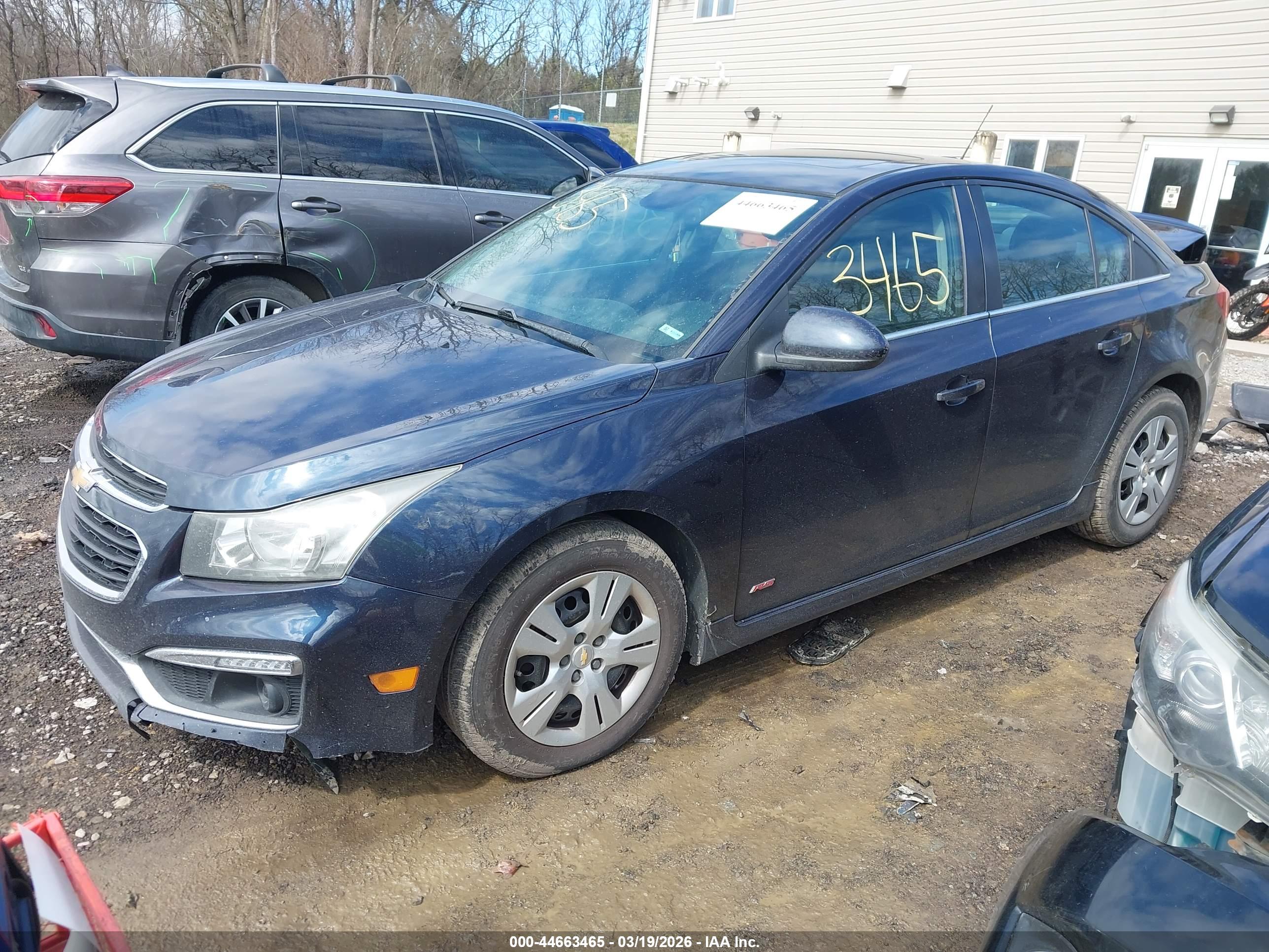 CHEVROLET CRUZE image 2