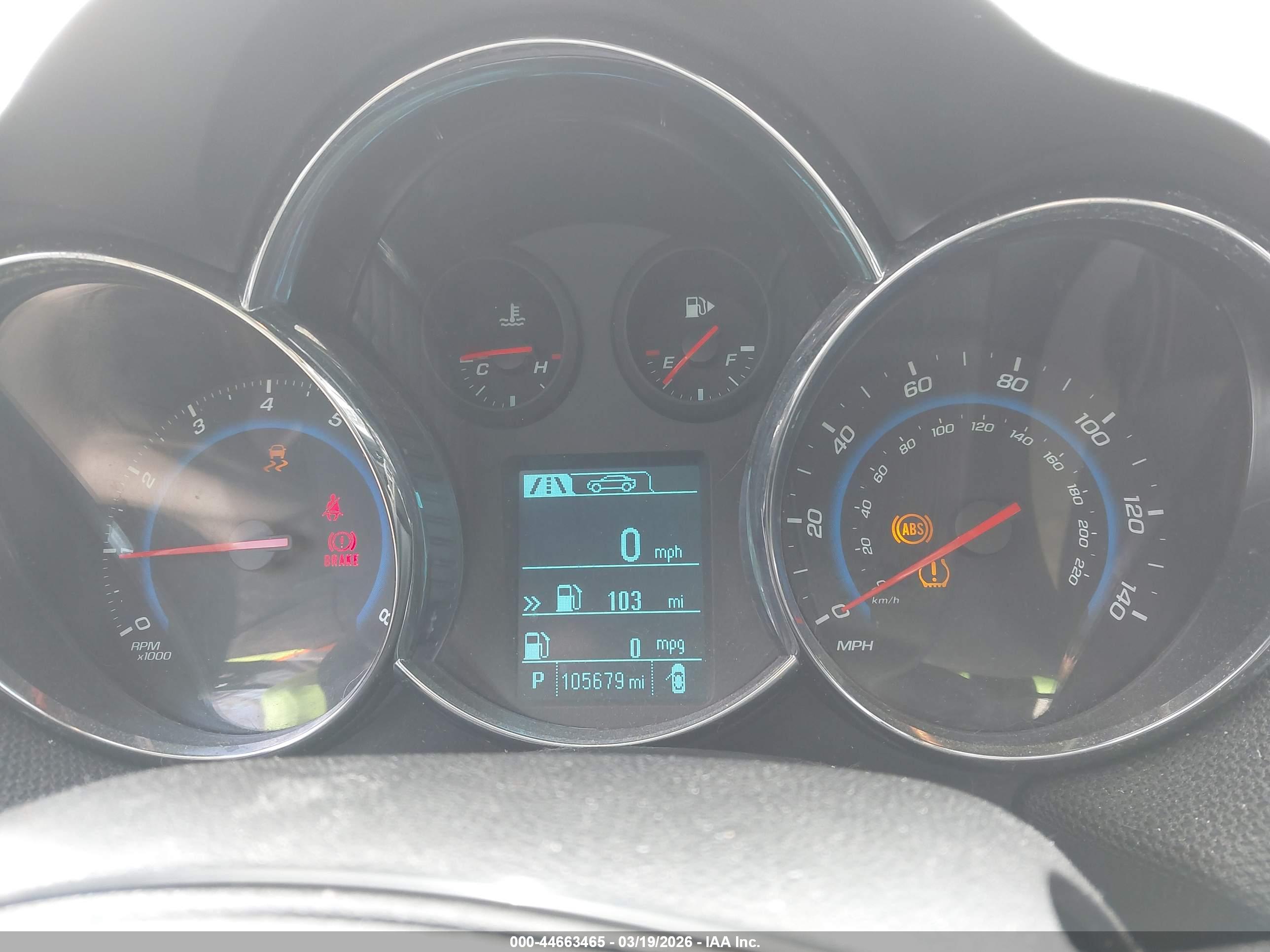 CHEVROLET CRUZE image 7
