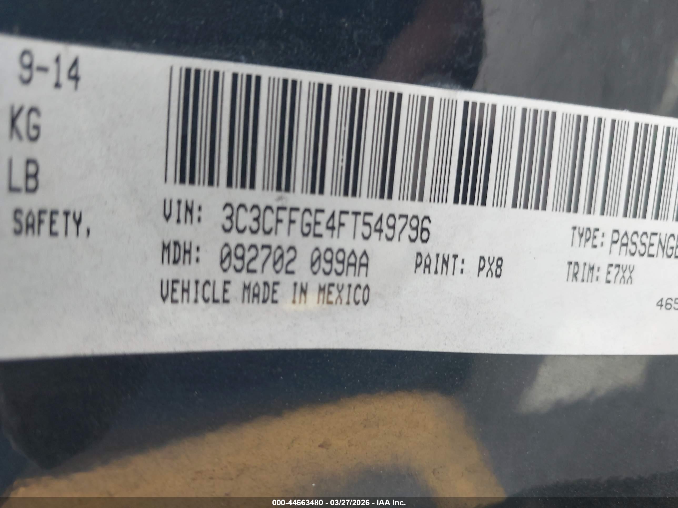 FIAT 500E image 9